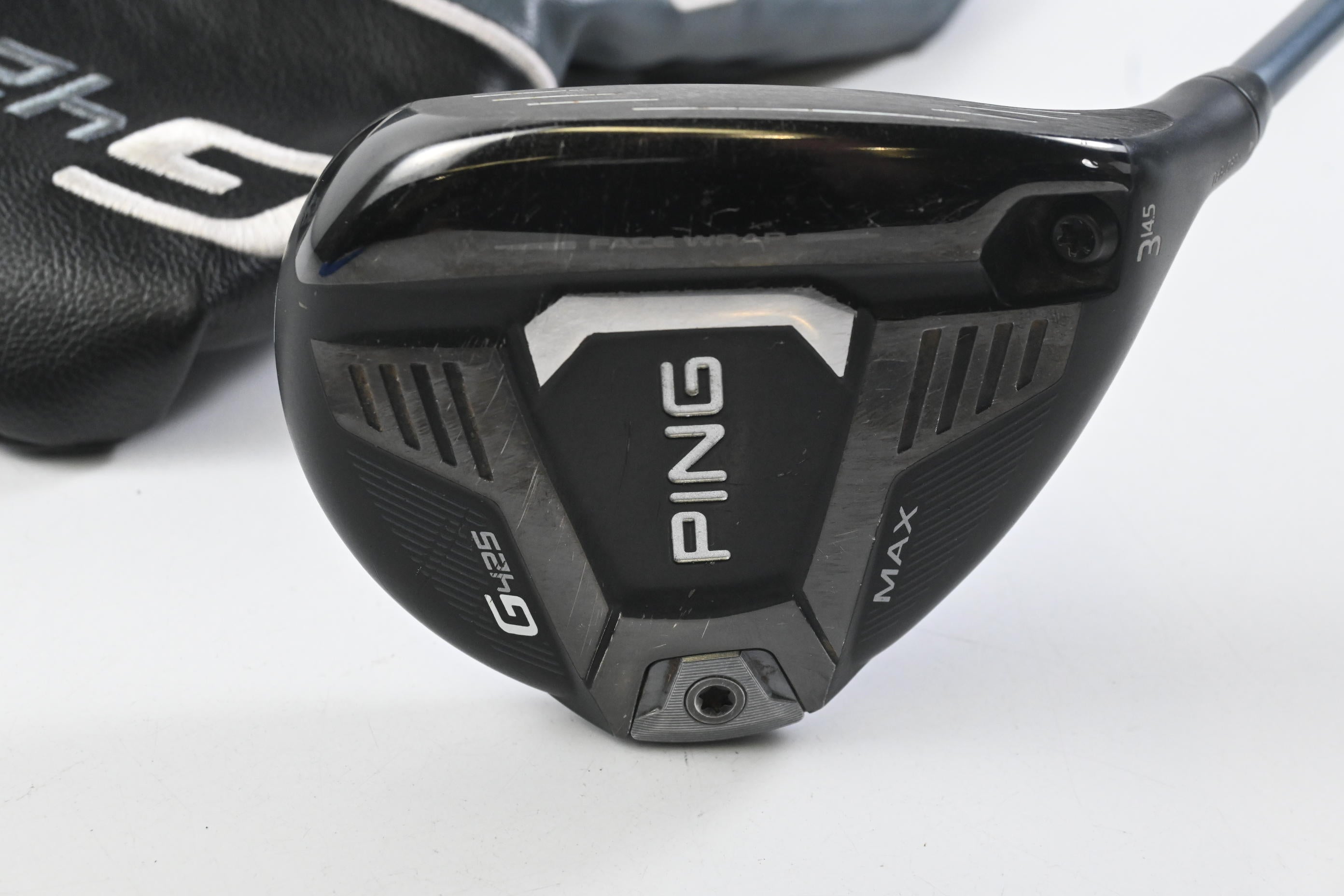 Ping G425 Max #3 Wood / 14.5 Degree / Stiff Flex Ping Alta CB Slate 65 Shaft