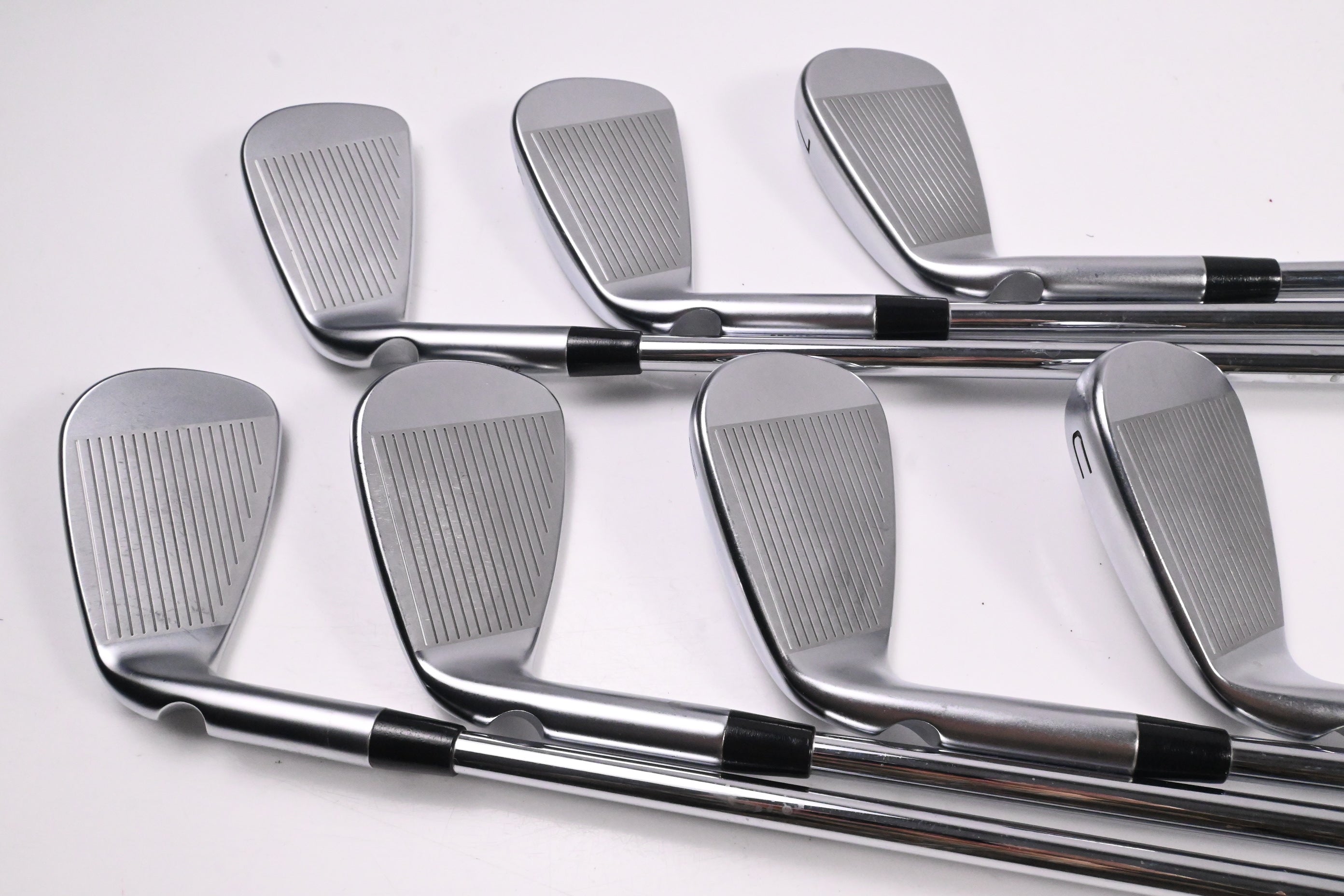 Ping i530 Irons / 5-PW+UW / Black Dot / Stiff Flex N.S.Pro Modus3 Tour 105