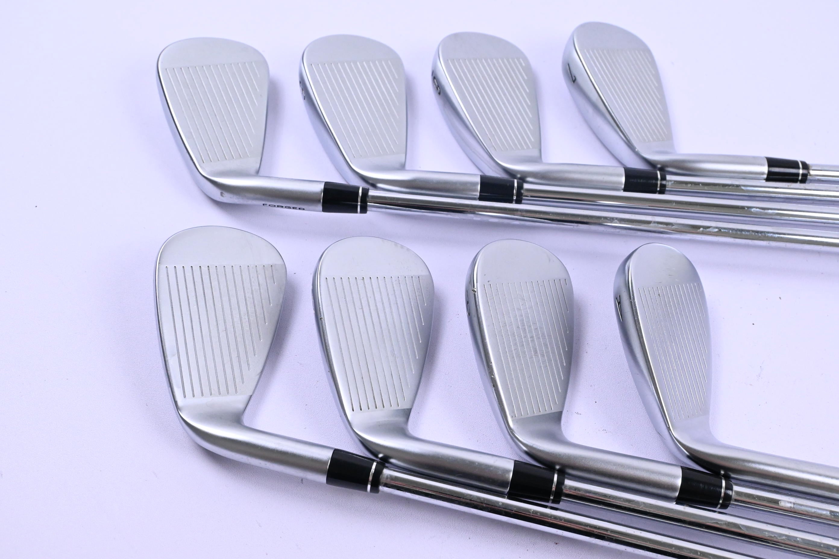 Callaway Apex DCB Irons / 4-PW+GW / Stiff Flex Elevate MPH 95 Shafts