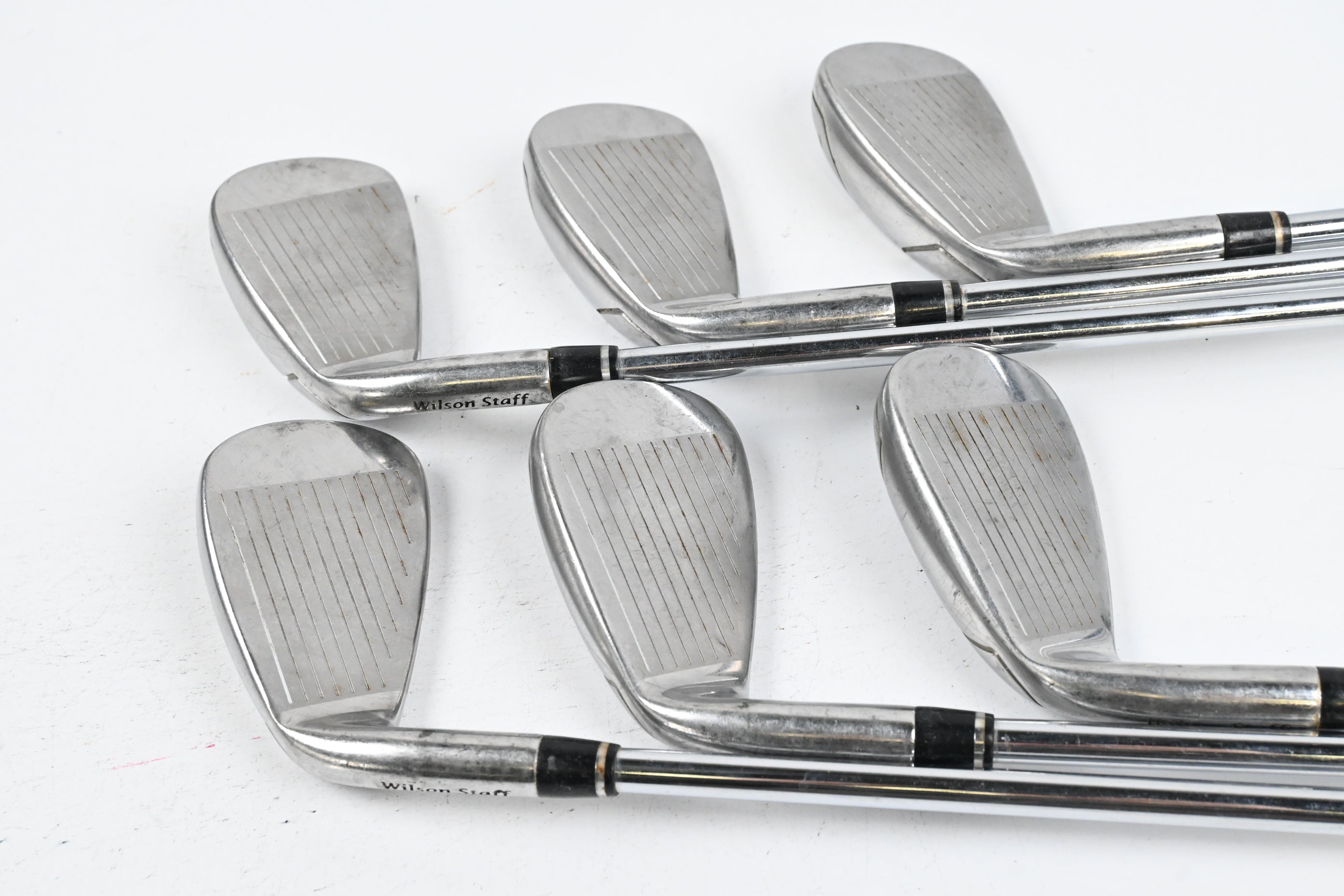 Wilson D300 Irons / 5-PW / Uniflex Wilson D300 Steel Shafts