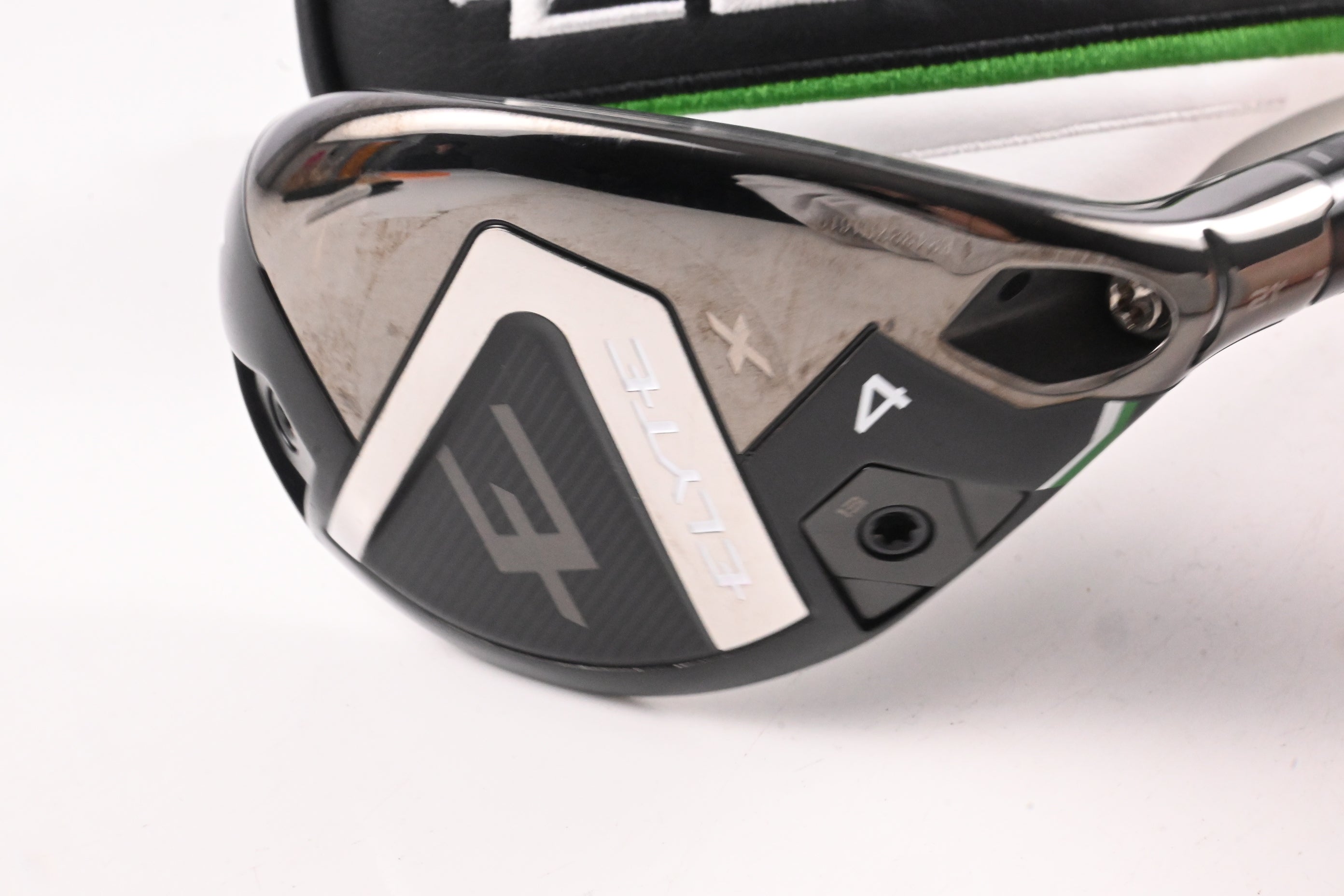 Callaway X Elyte #4 Hybrid / 21 Degree / Senior Flex Vanquish 5 Shaft
