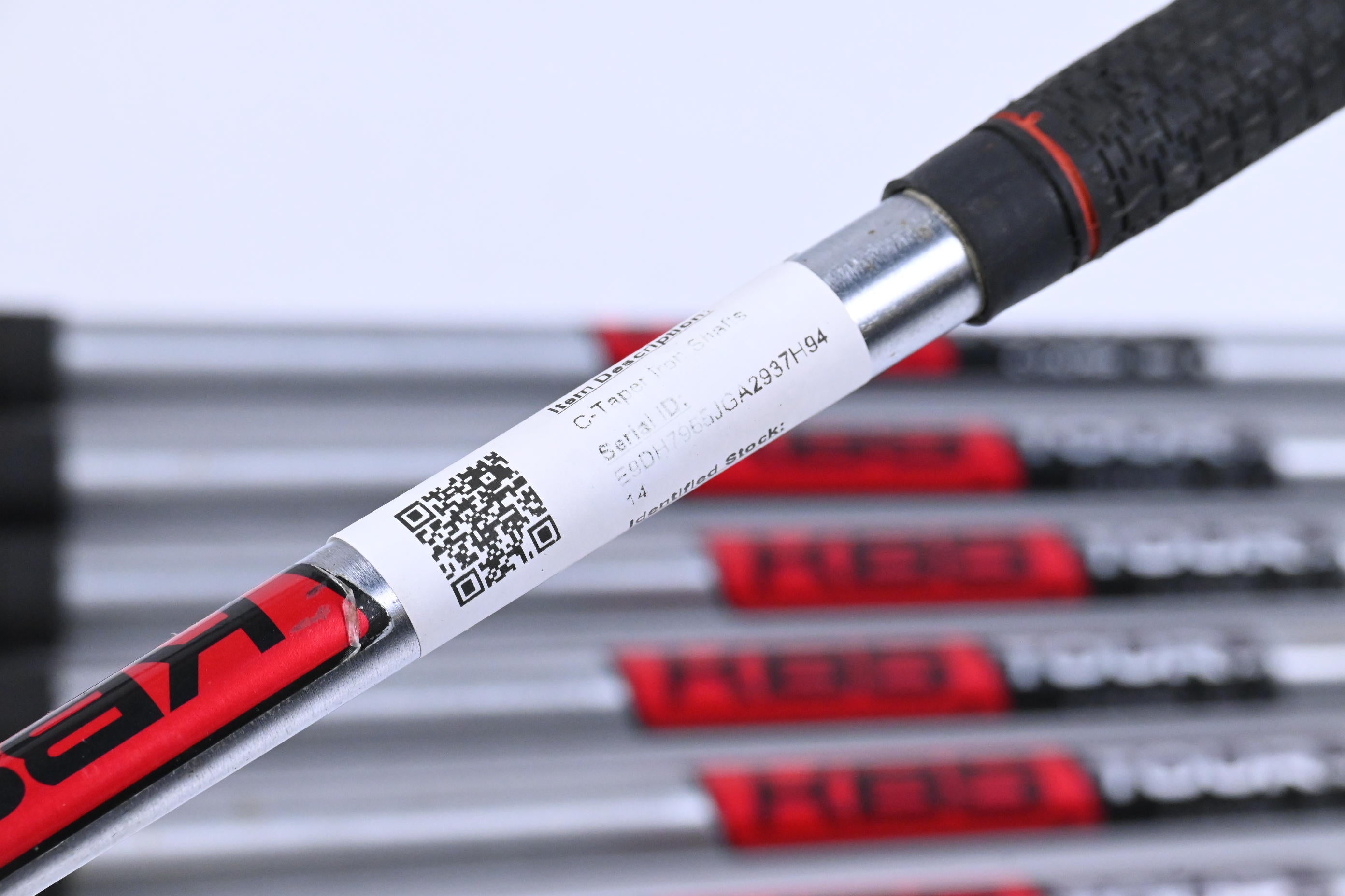 KBS Tour C-Taper 120 Iron Shafts / Stiff Flex / Set Of 7 / .335 Tip