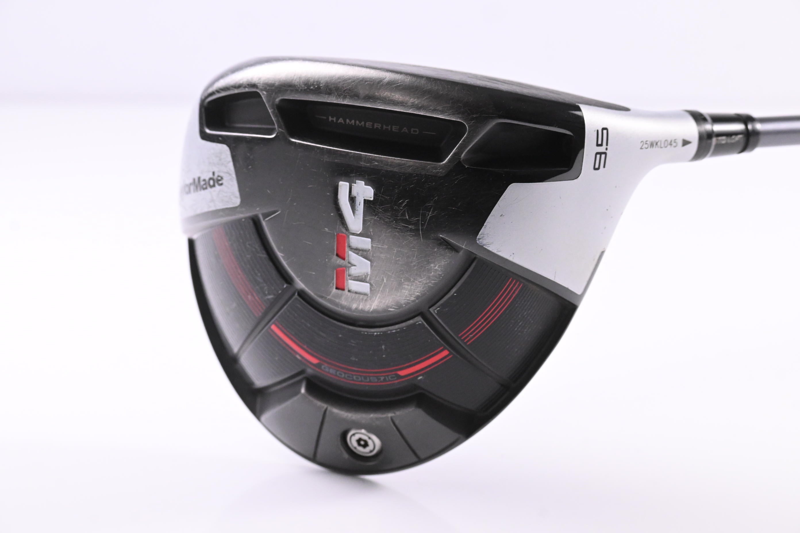 Taylormade M4 Driver / 9.5 Degree / Stiff Flex Fujikura Atmos Red 5 Shaft