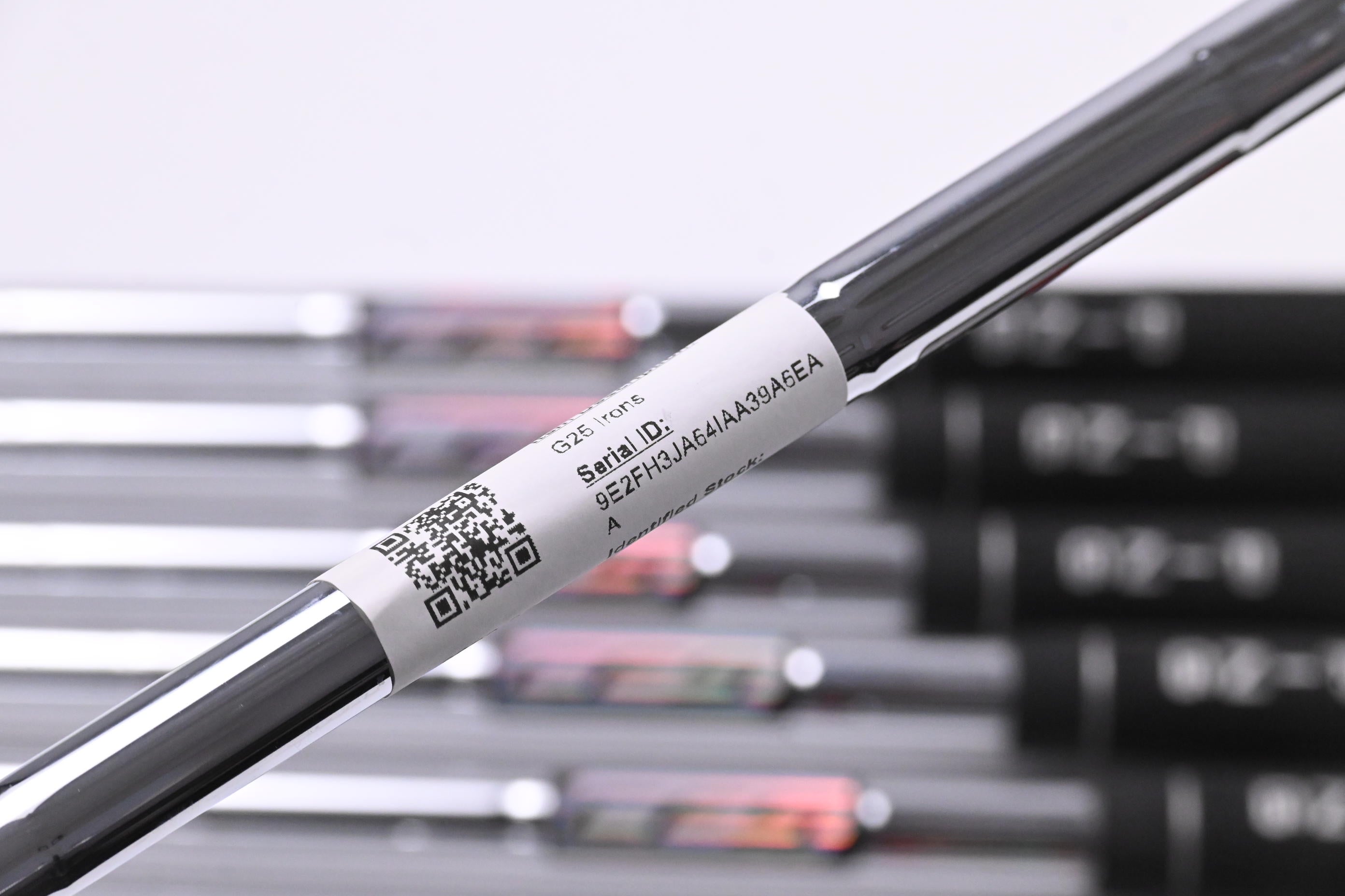 Ping G25 Irons / 5-PW+SW / Green Dot / Regular Flex Ping CFS Shafts