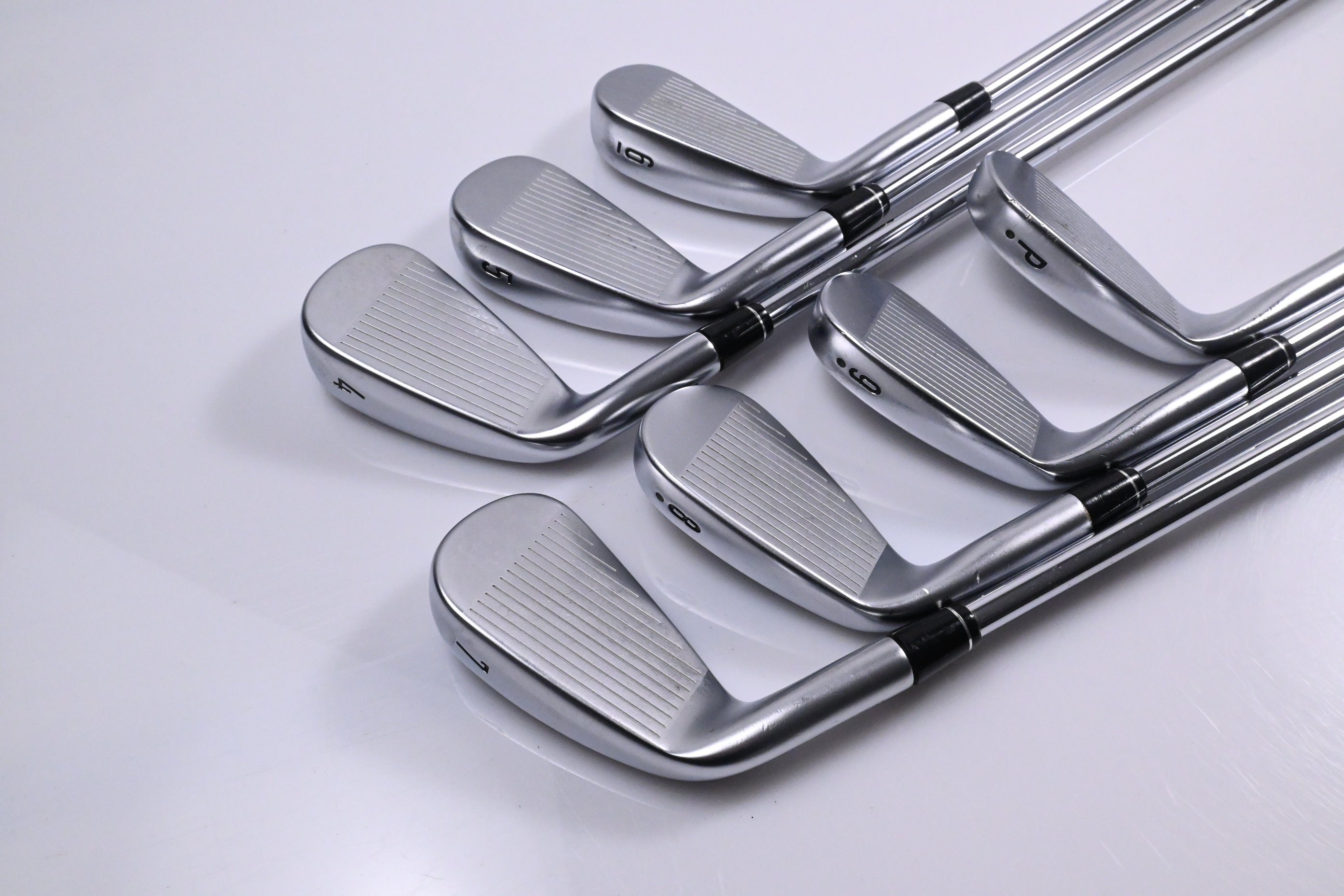 Callaway Apex 21 / Apex Pro Combo Irons / 4-PW / Stiff Flex Elevate ETS 115