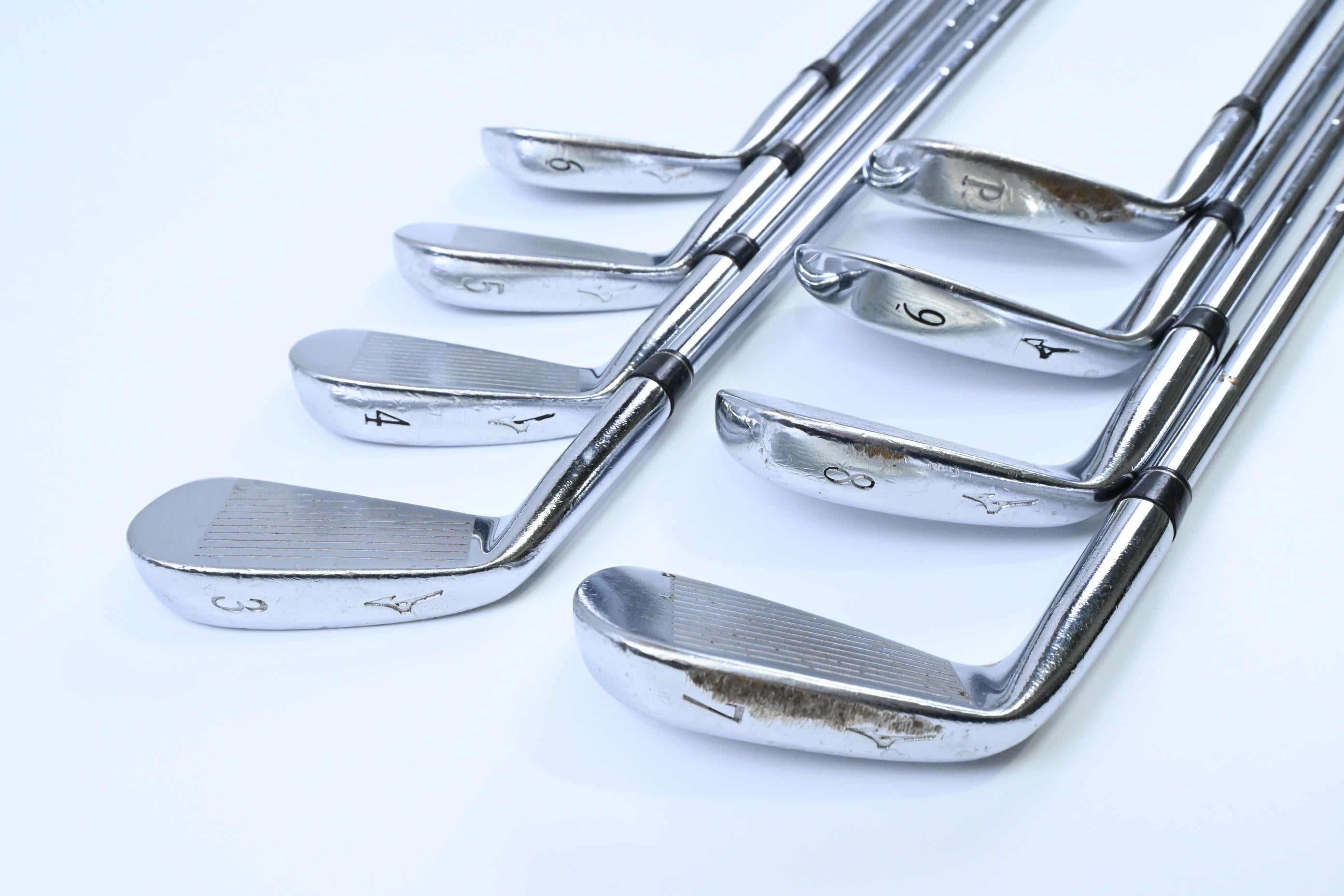 Mizuno MP-67 Irons / 3-PW / Regular Flex KBS Tour Shafts