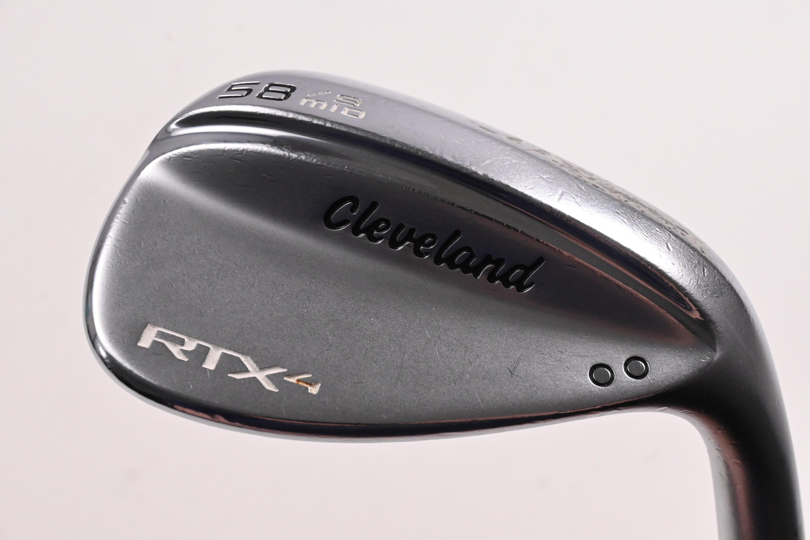 Cleveland RTX-4 Lob Wedge / 58 Degree / Stiff Flex Dynamic Gold S400 Shaft