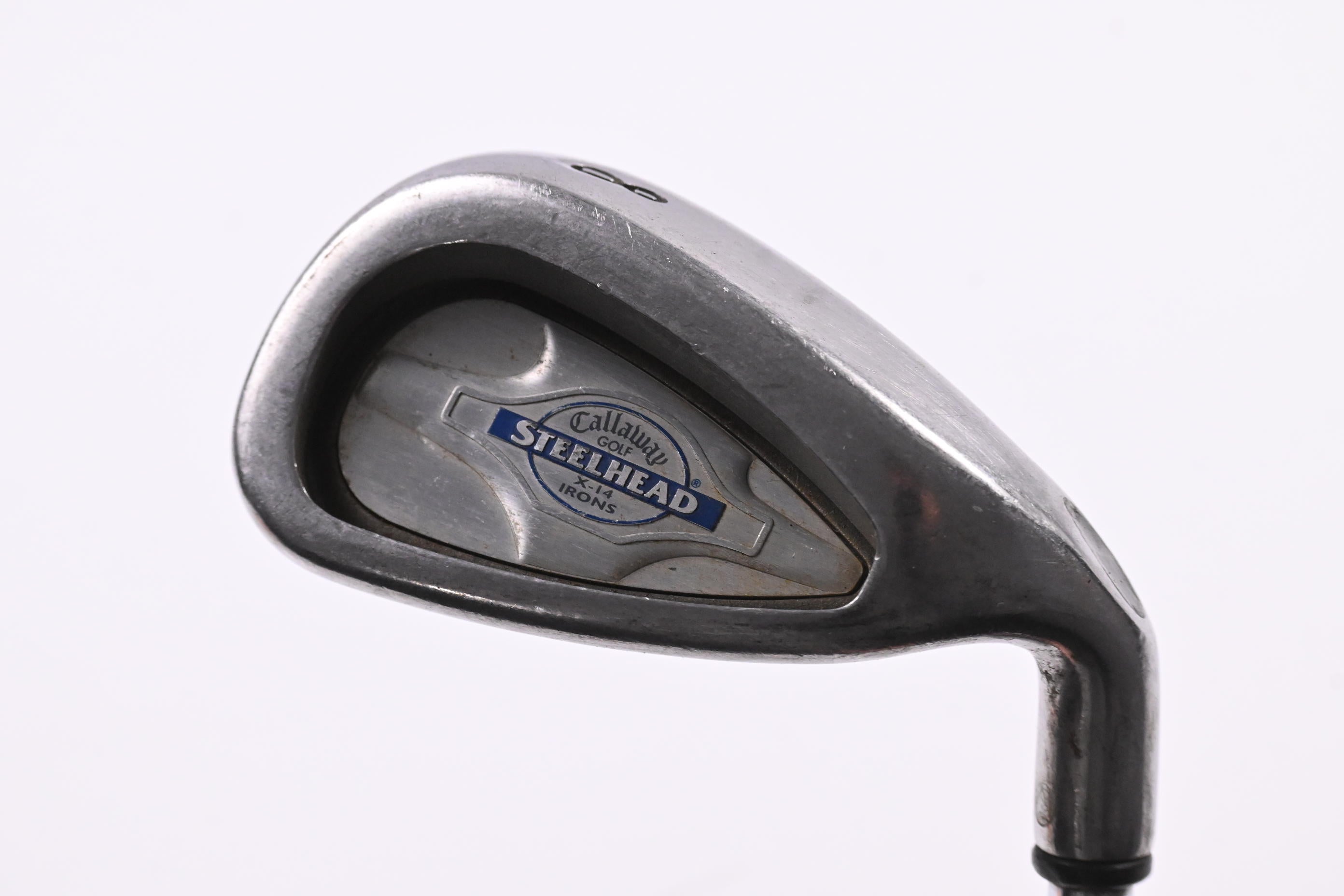 Callaway X-14 #8 Iron / Regular Flex Callaway Steel Shaft