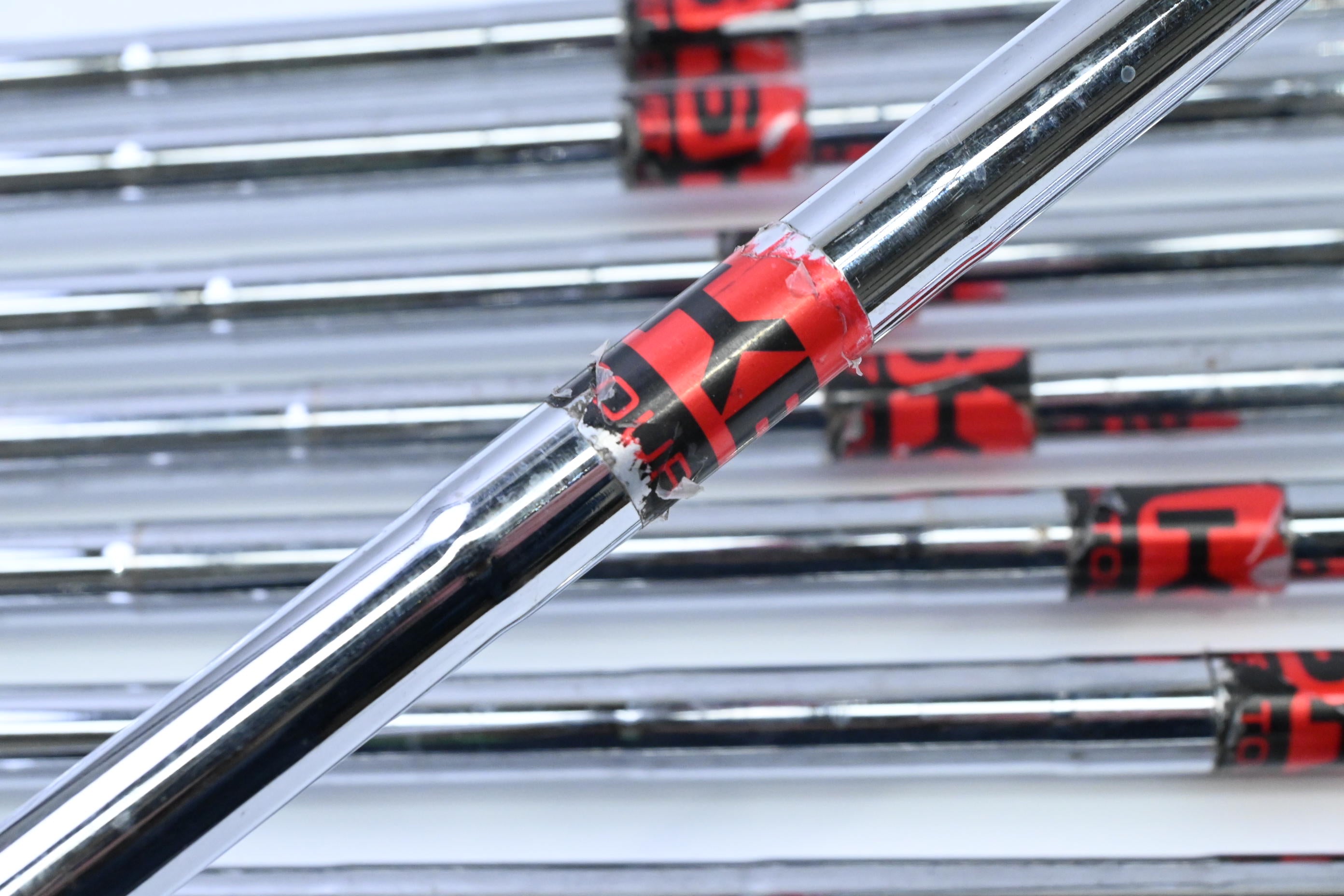 Mizuno MP-67 Irons / 3-PW / Regular Flex KBS Tour Shafts