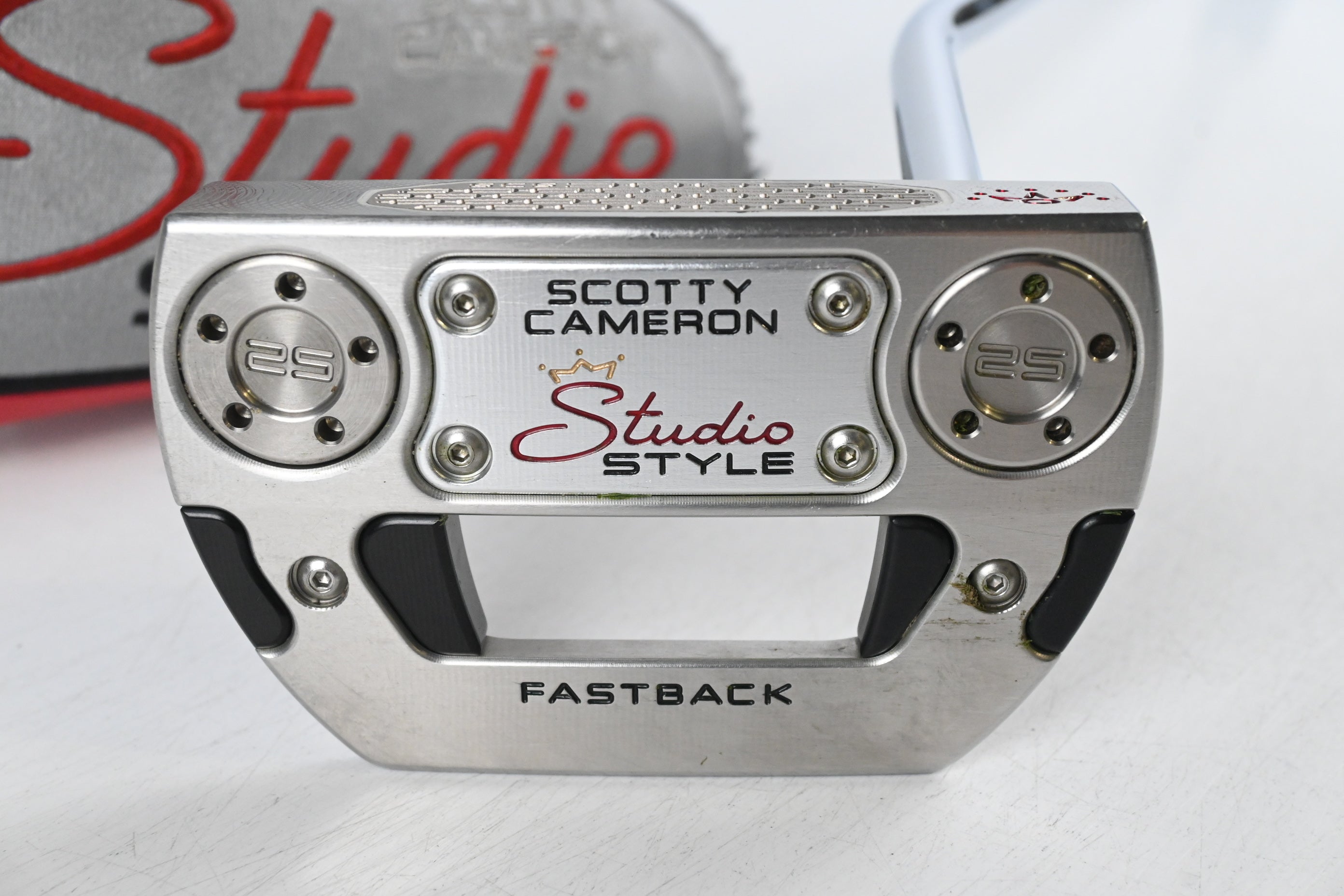Scotty Cameron 2025 Studio Style Fastback Putter / 38 Inch
