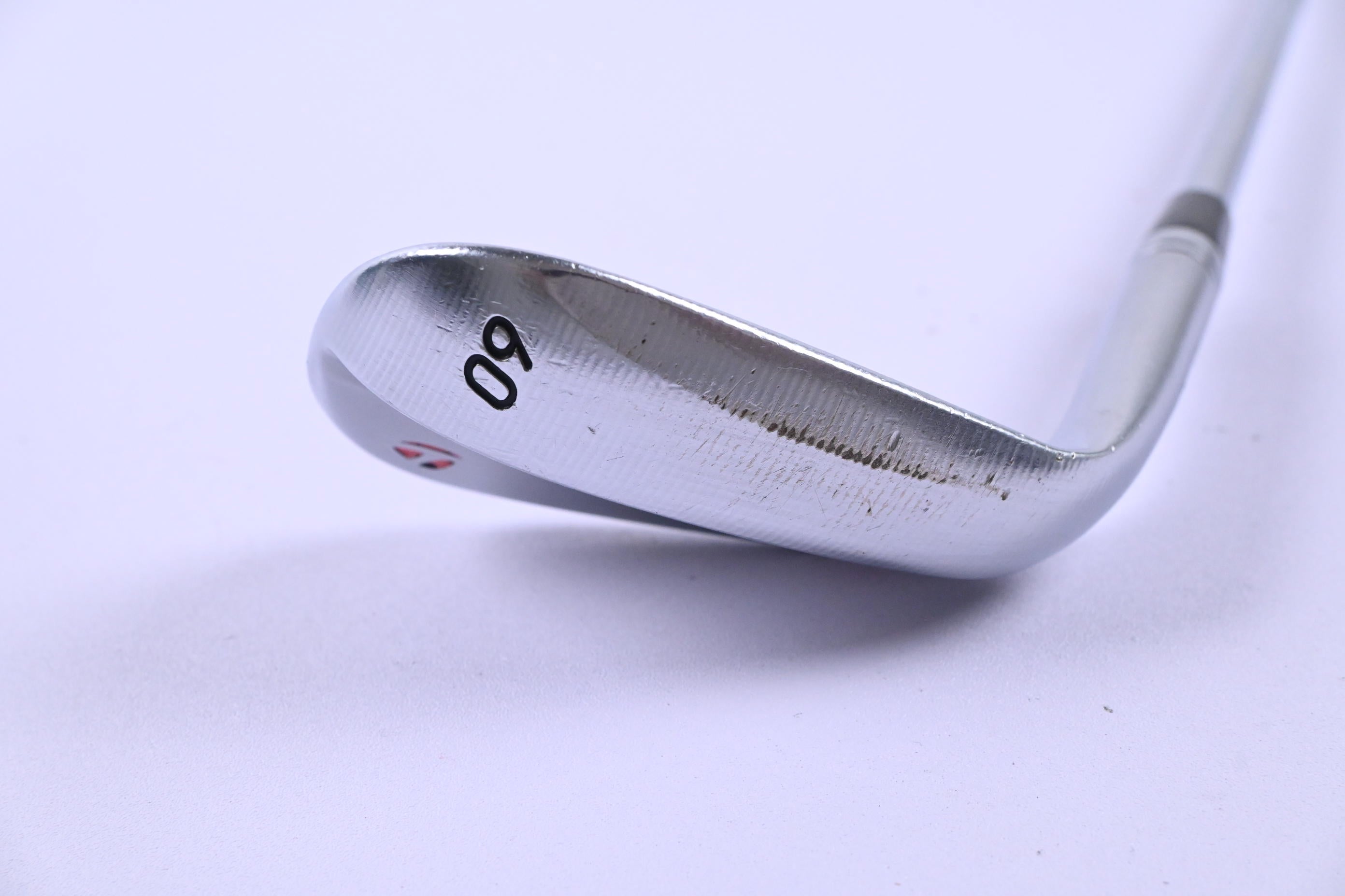 Taylormade Milled Grind 4 TW Raw Lob Wedge / 60 Degree / Wedge Flex Shaft