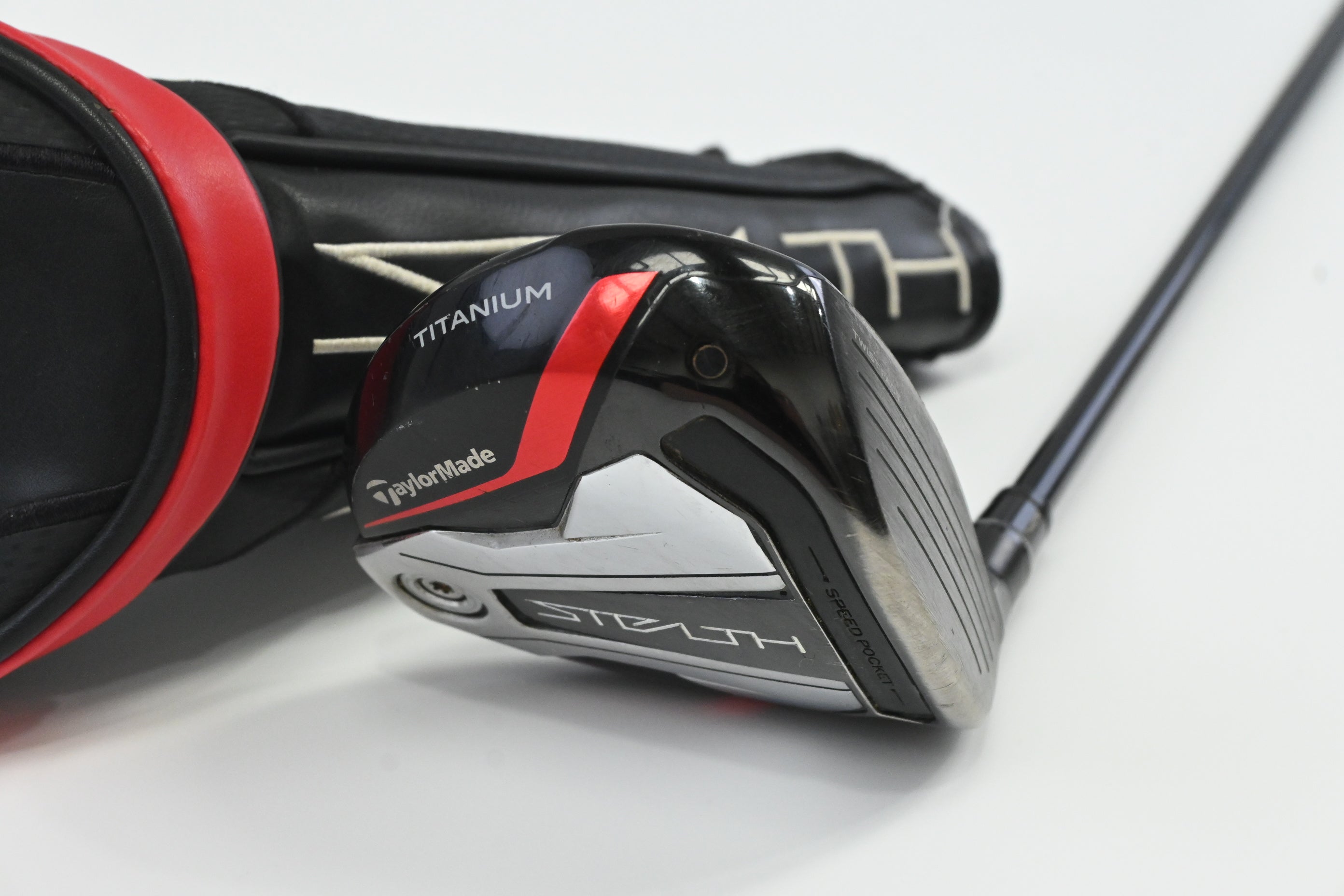 Taylormade Stealth Plus #3 Wood / 13.5 Degree / Stiff Flex Fujikura Ventus