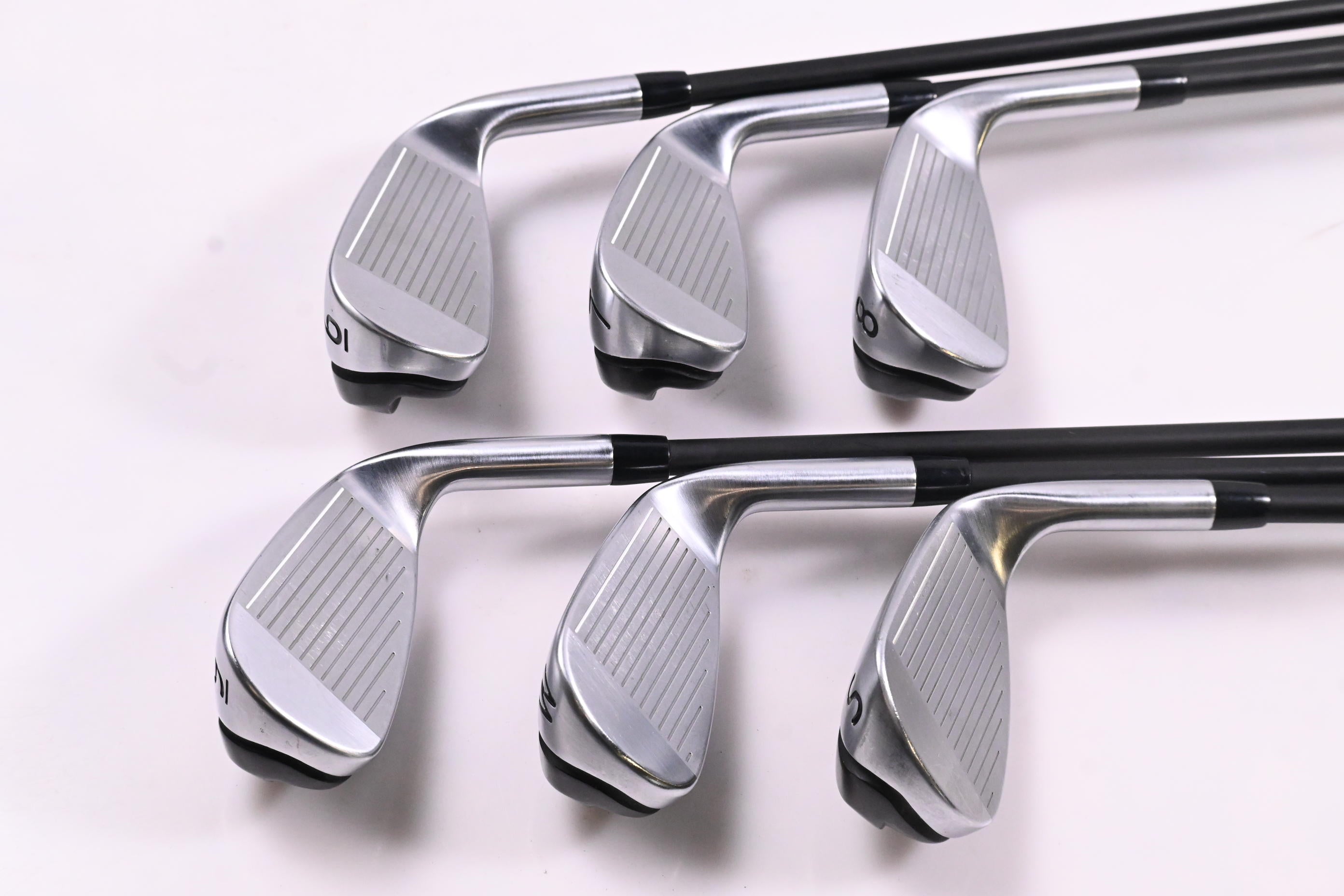 Left Hand PXG 0211 Z Hybrid-Irons / 6-PW+SW / Regular Flex MMT Black 70 Shaft