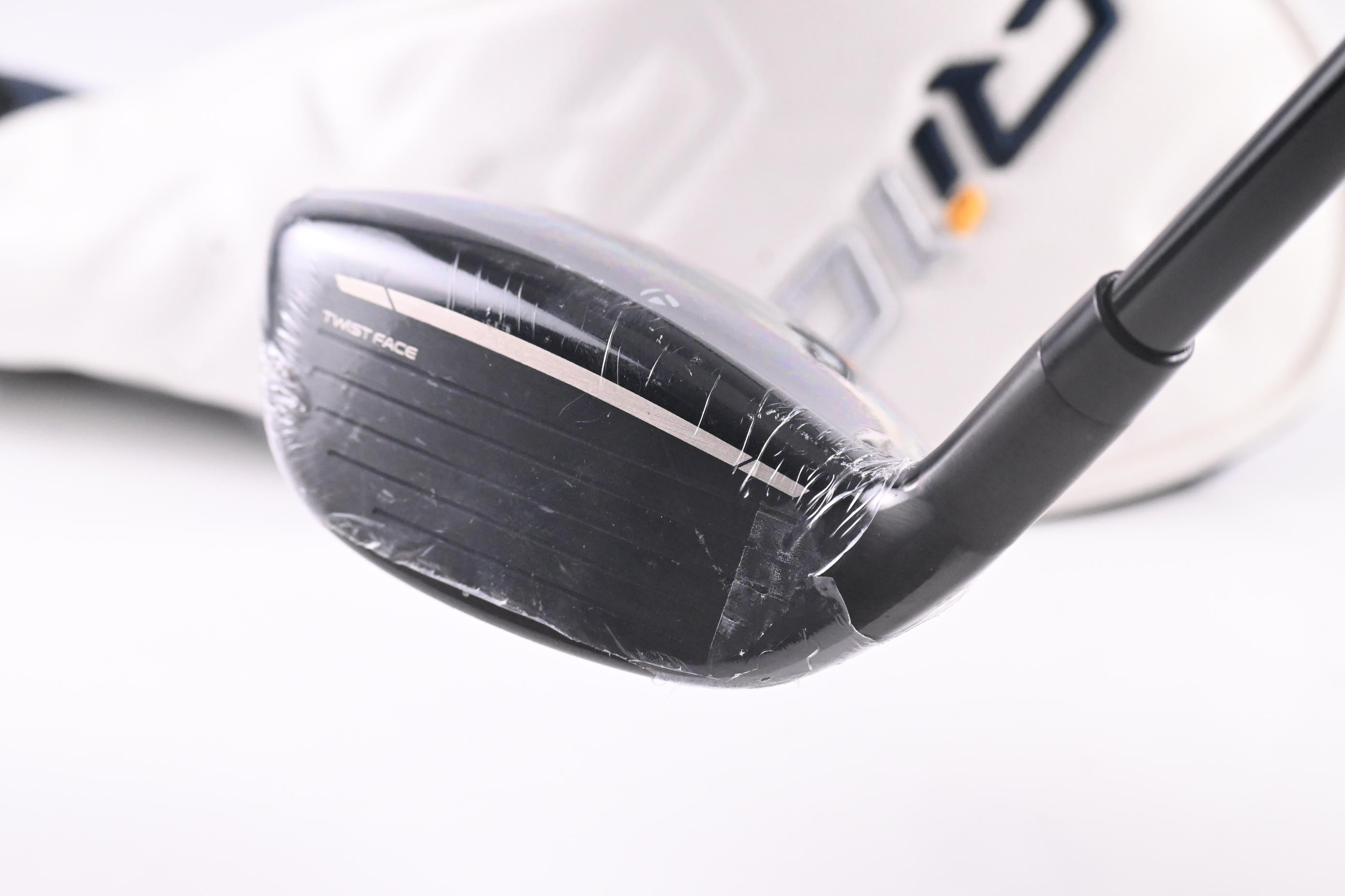 Taylormade Qi10 #4 Hybrid / 22 Degree / Stiff Flex Fujikura Ventus TR Blue 7
