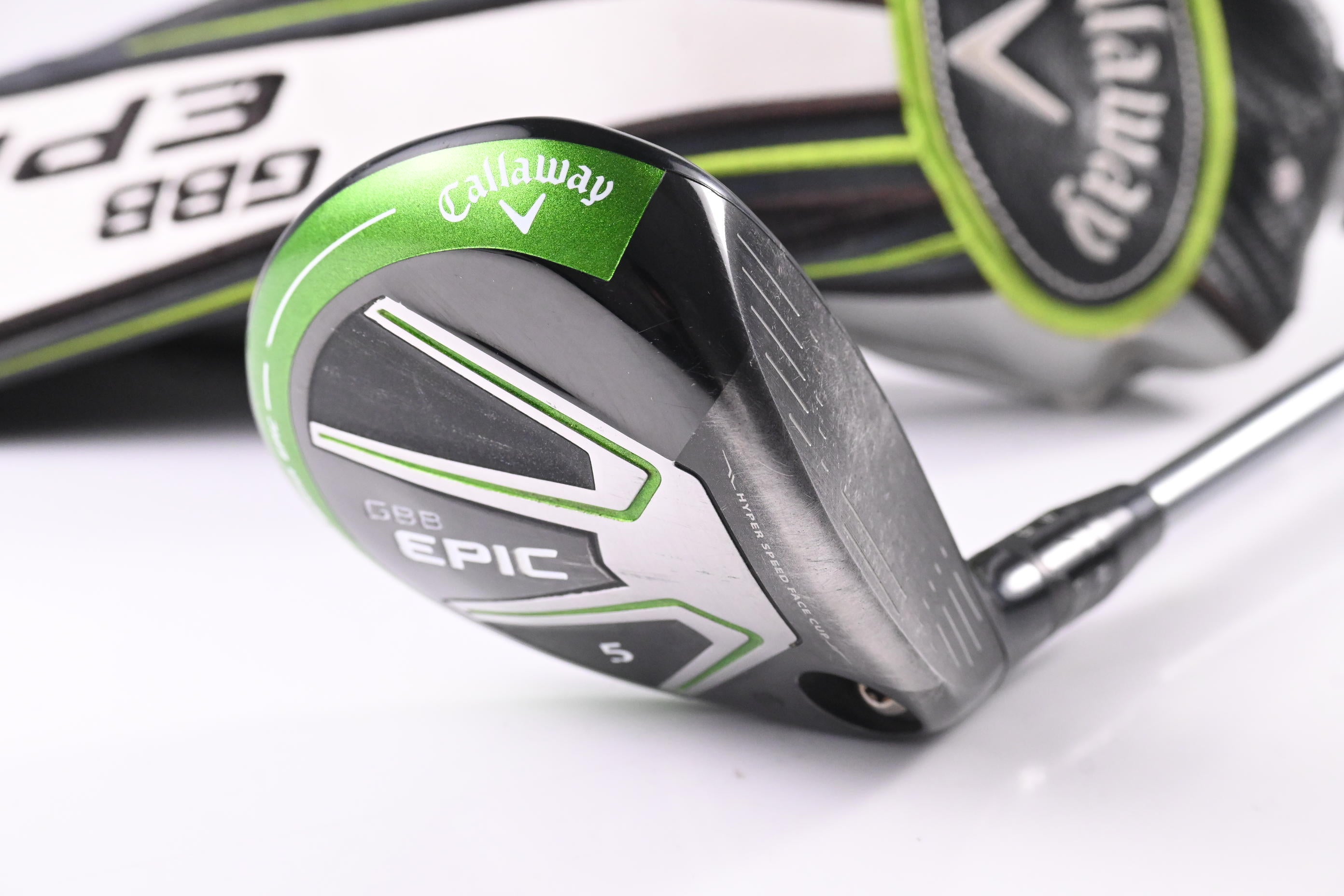 Callaway GBB Epic #5 Wood / 18 Degree / Stiff Flex HZRDUS T800 65 Shaft