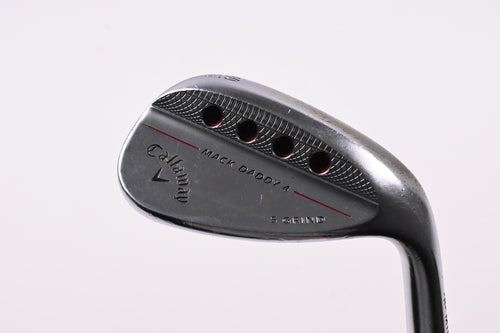 Callaway Mack Daddy 4 Sand Wedge / 54 Degree / Stiff Flex Dynamic Gold 115 S200