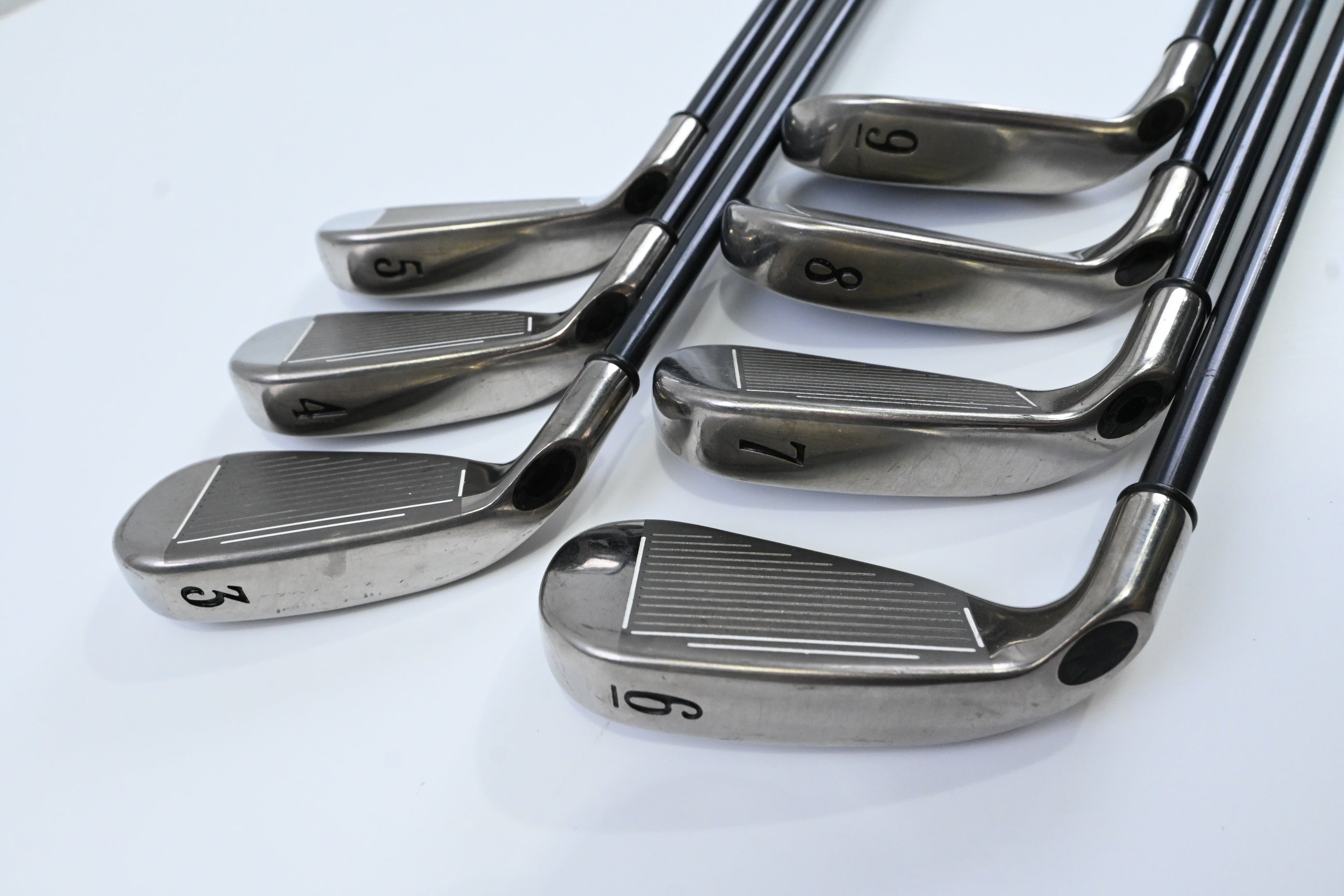 Callaway Hawk Eye VFT Irons / 3-9 / Regular Flex Callaway System 75 Shafts