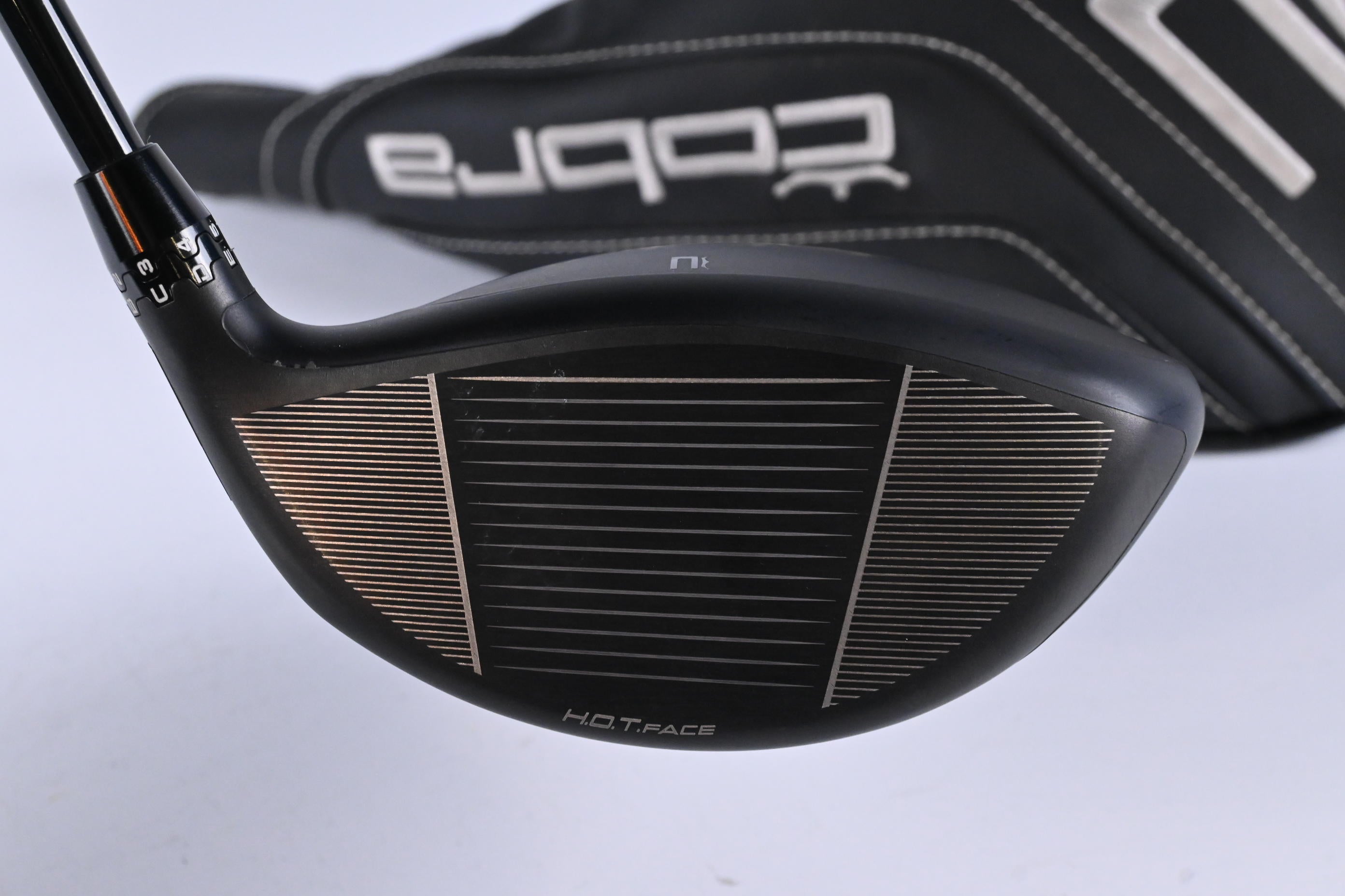 Left Hand Cobra DS-Adapt MAX-K Driver / 10.5 Degree / Stiff Flex Tensei AV Blue