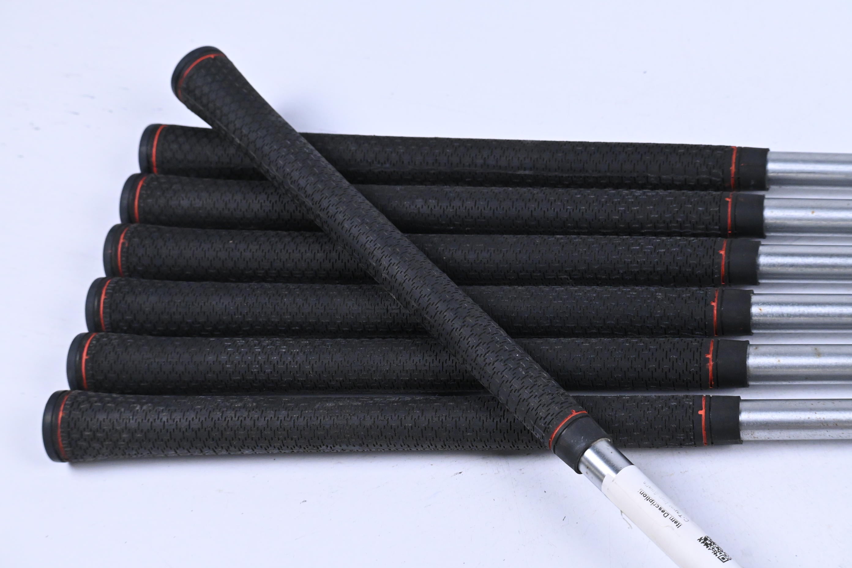 KBS Tour C-Taper 120 Iron Shafts / Stiff Flex / Set Of 7 / .335 Tip