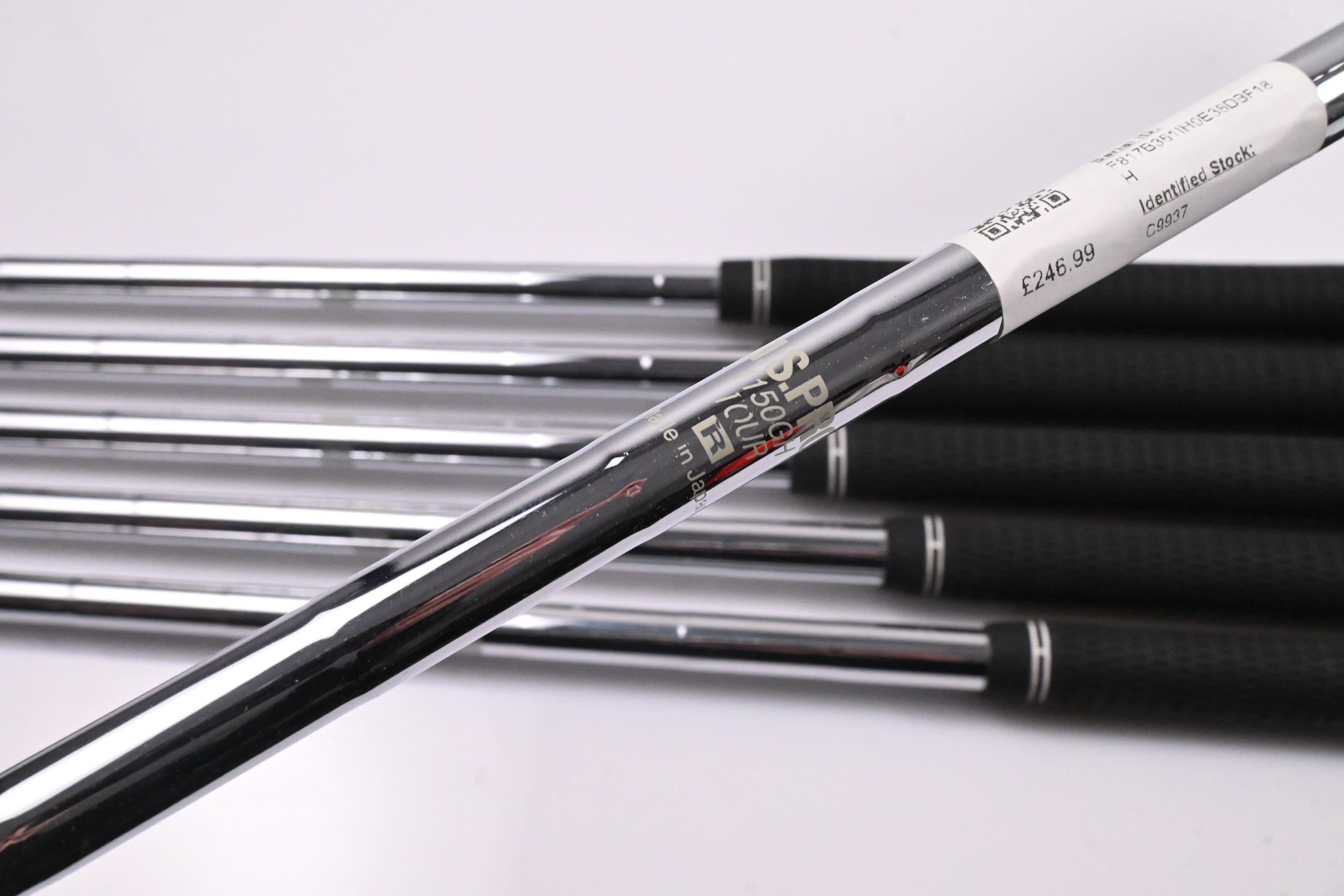 Mizuno MP-H5 Irons / 5-PW / Regular Flex N.S.PRO 1150 GH Tour Shafts