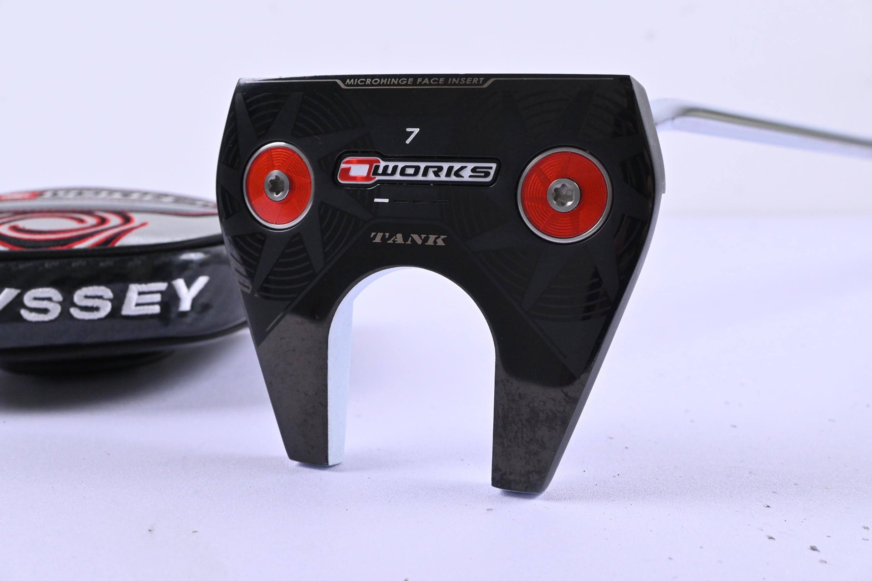 Odyssey O-Works Tank 7 Putter / 38 Inch