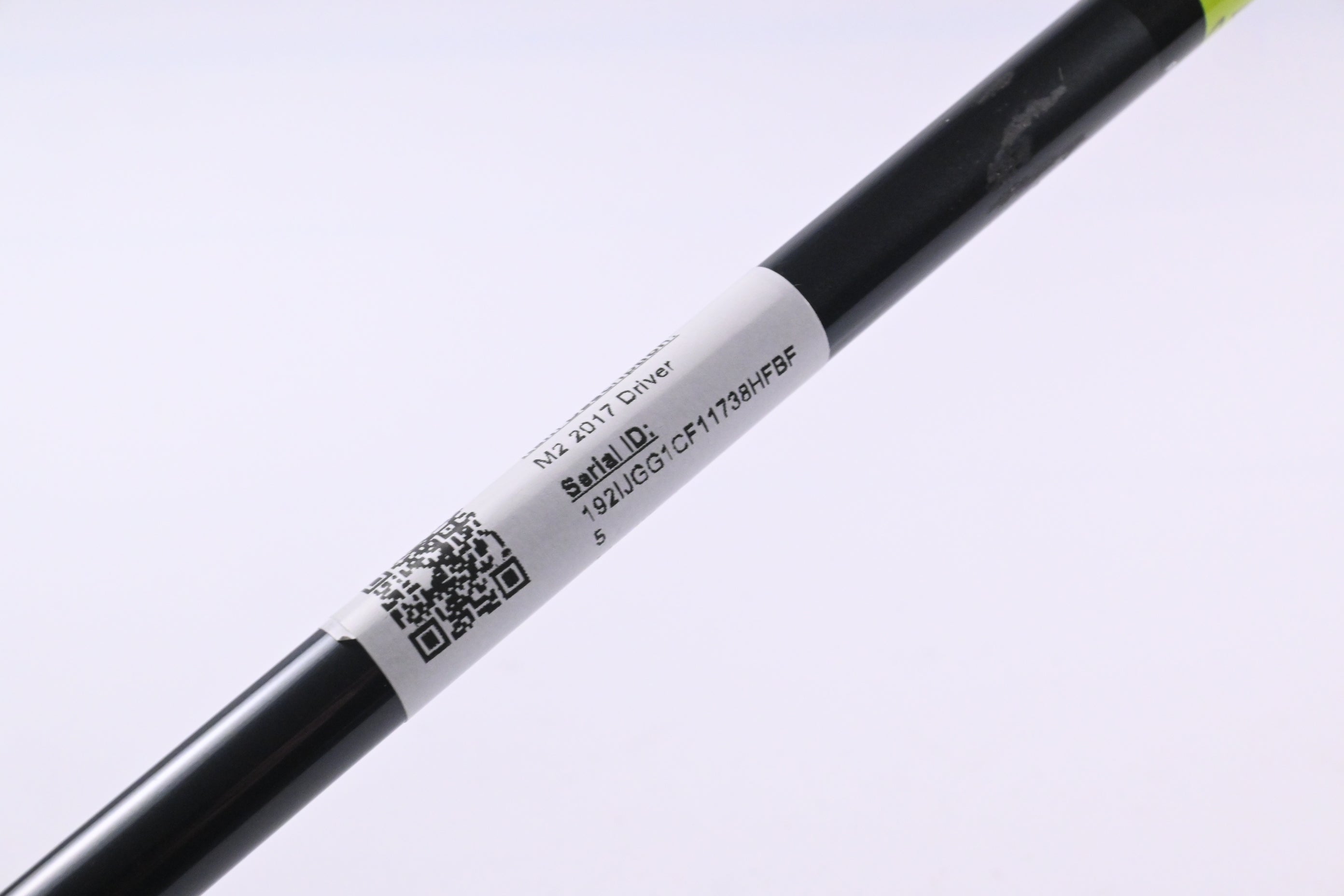 Left Hand Taylormade M2 2017 Driver / 10.5 Degree / Regular Flex Fujikura XLR8