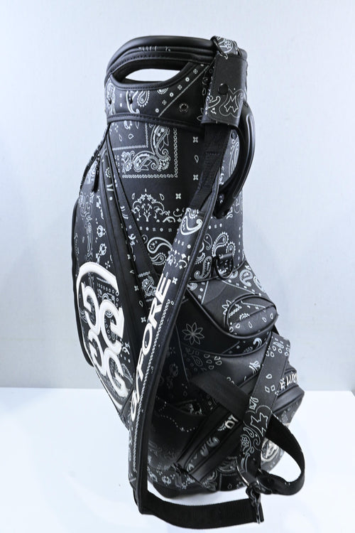 G/FORE Tour Bag / 6-Way Divider / Black, White