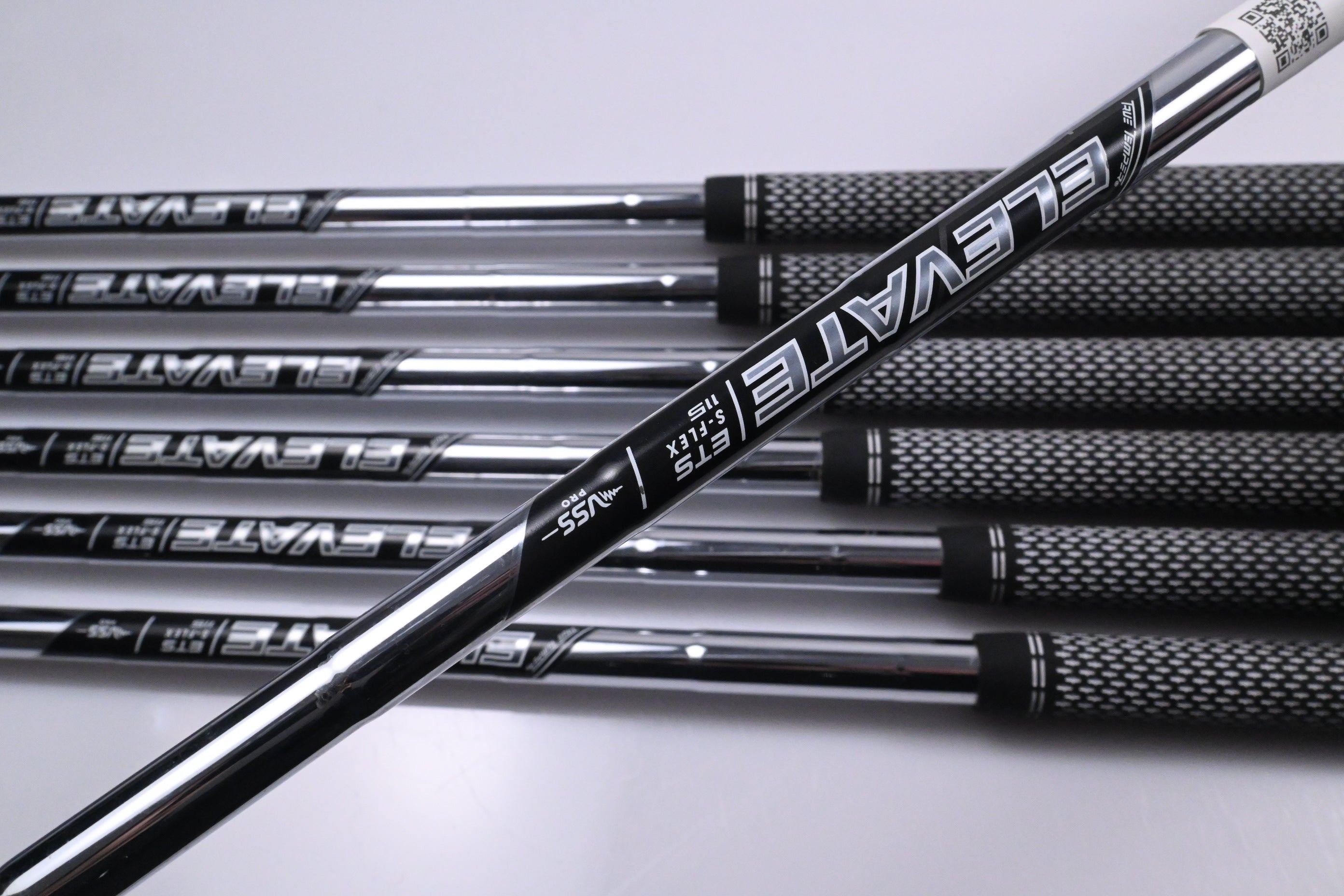 Callaway Apex 21 / Apex Pro Combo Irons / 4-PW / Stiff Flex Elevate ETS 115