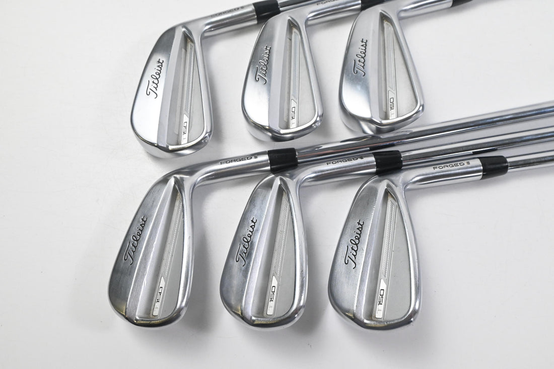 Titleist T150 2023 Irons / 5-PW / Regular+ Flex Project X LZ 115 Shafts