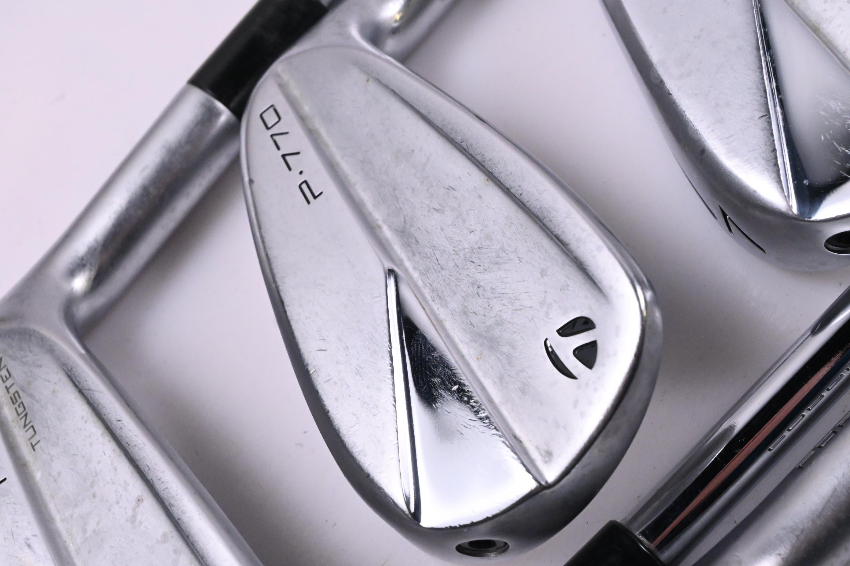 Taylormade P770 2023 Irons / 6-PW+GW / Regular Flex Elevate MPH 95 Shafts