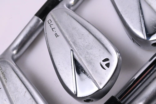 Taylormade P770 2023 Irons / 6-PW+GW / Regular Flex Elevate MPH 95 Shafts