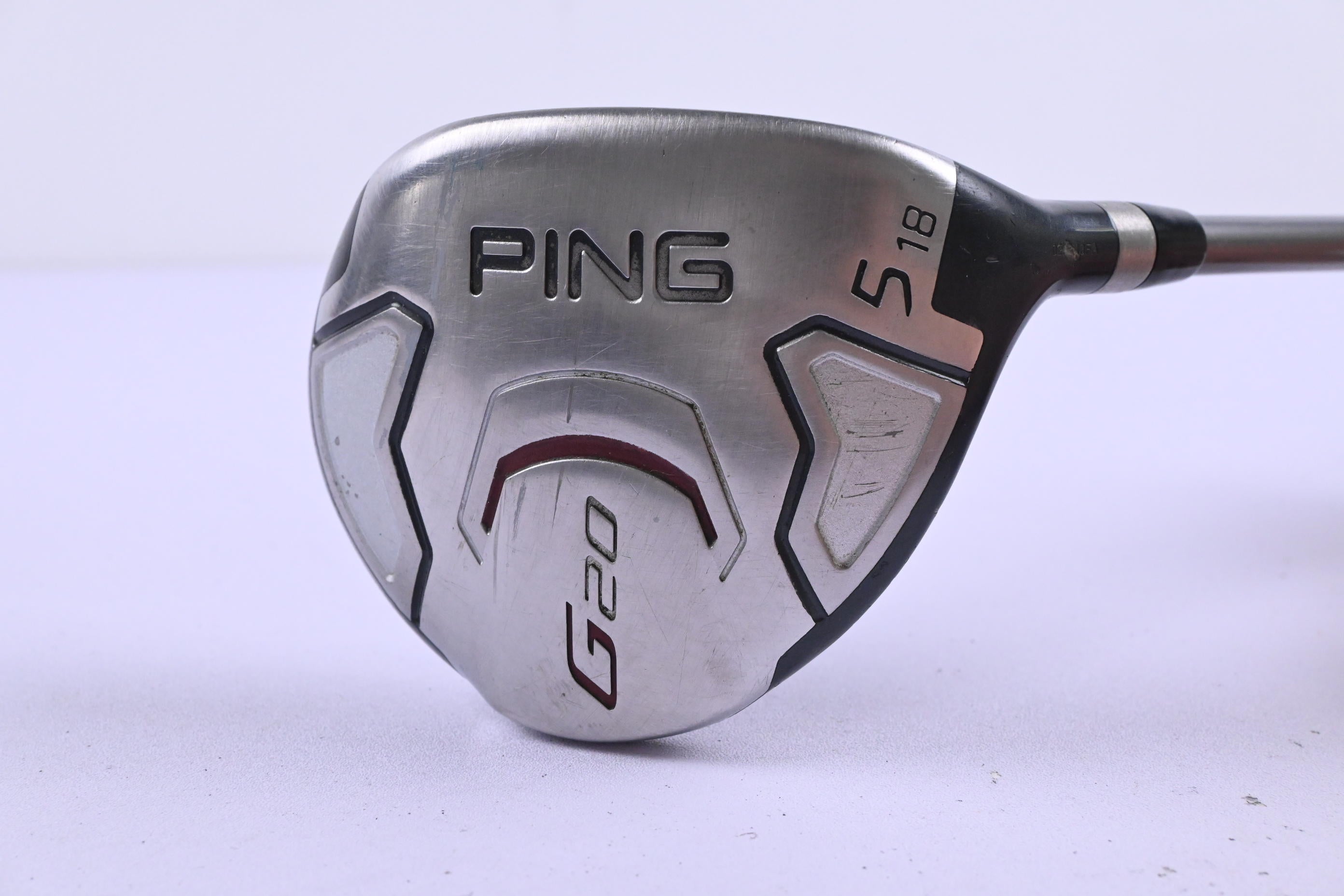 Ping G20 #5 Wood / 18 Degree / Stiff Flex Ping TFC 169 F Tour Shaft