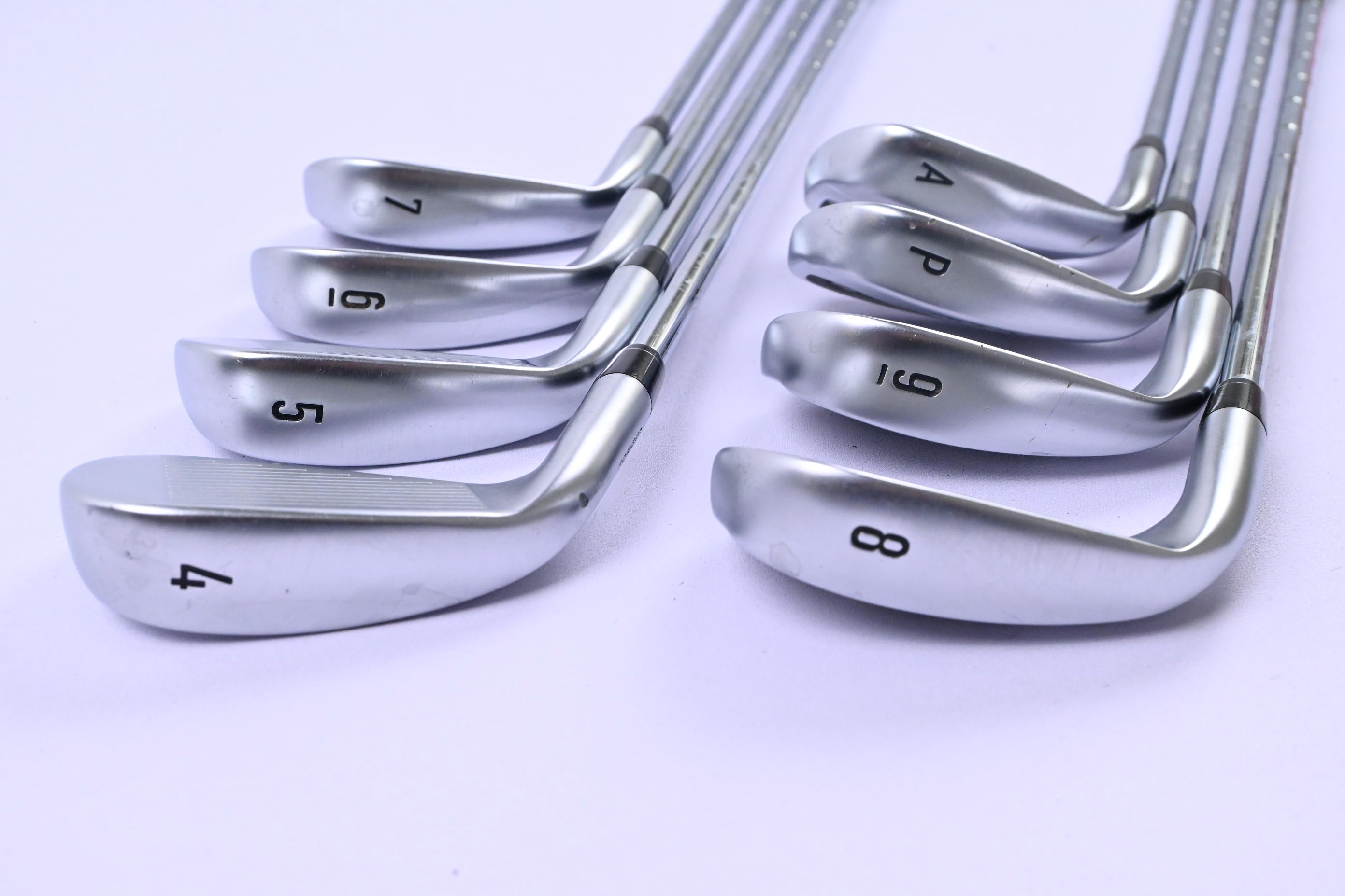 Callaway Apex DCB Irons / 4-PW+GW / Stiff Flex Elevate MPH 95 Shafts
