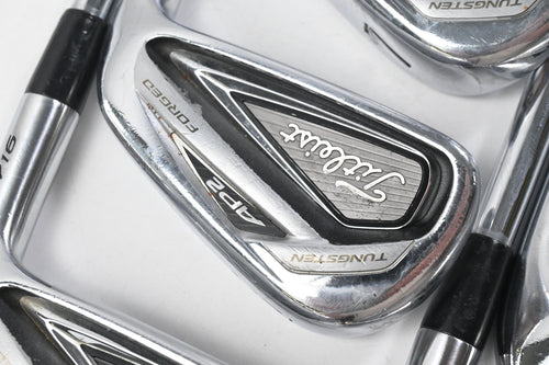 Titleist 716 AP2 Irons / 5-PW / Stiff Flex Dynamic Gold Shafts