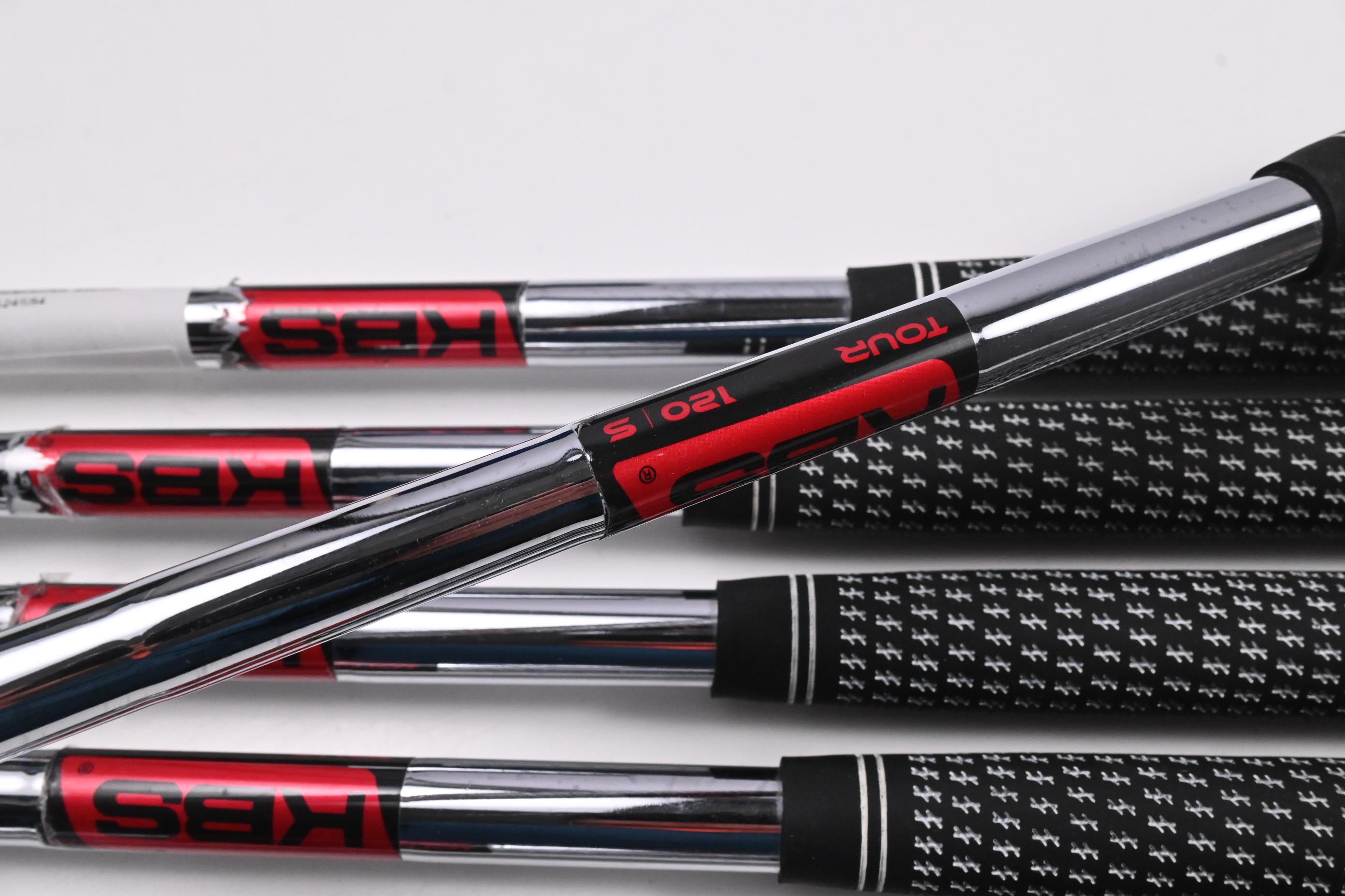 Takomo 101 Irons / 4-PW / Stiff Flex KBS Tour 120 Shafts