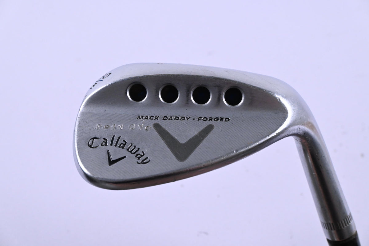 Callaway Mack Daddy Forged Lob Wedge / 60 Degree / Stiff Flex Dynamic Gold S200