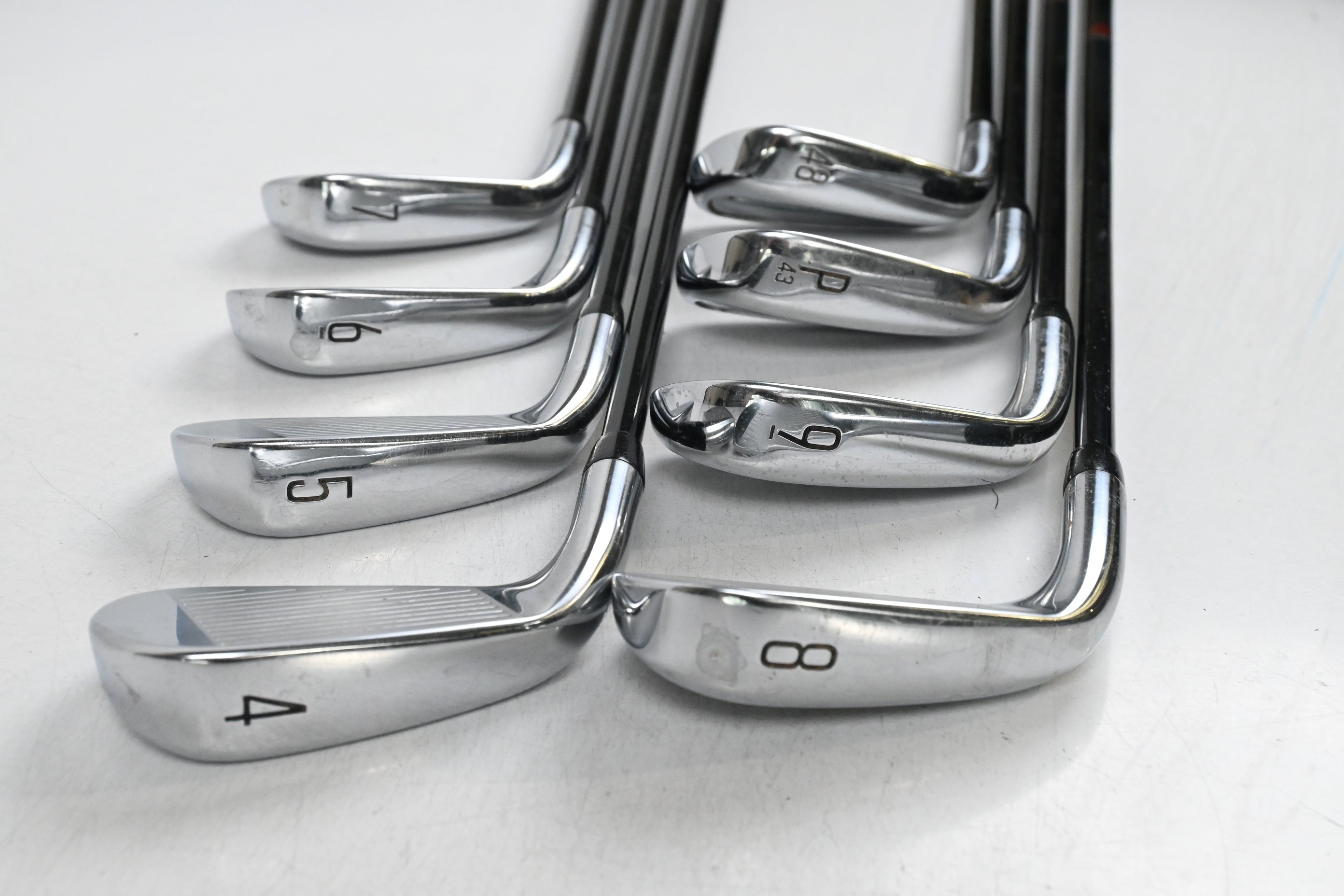Titleist T350 2023 Irons / 4-PW+GW / Regular Flex Tensei AV Series Red Shafts