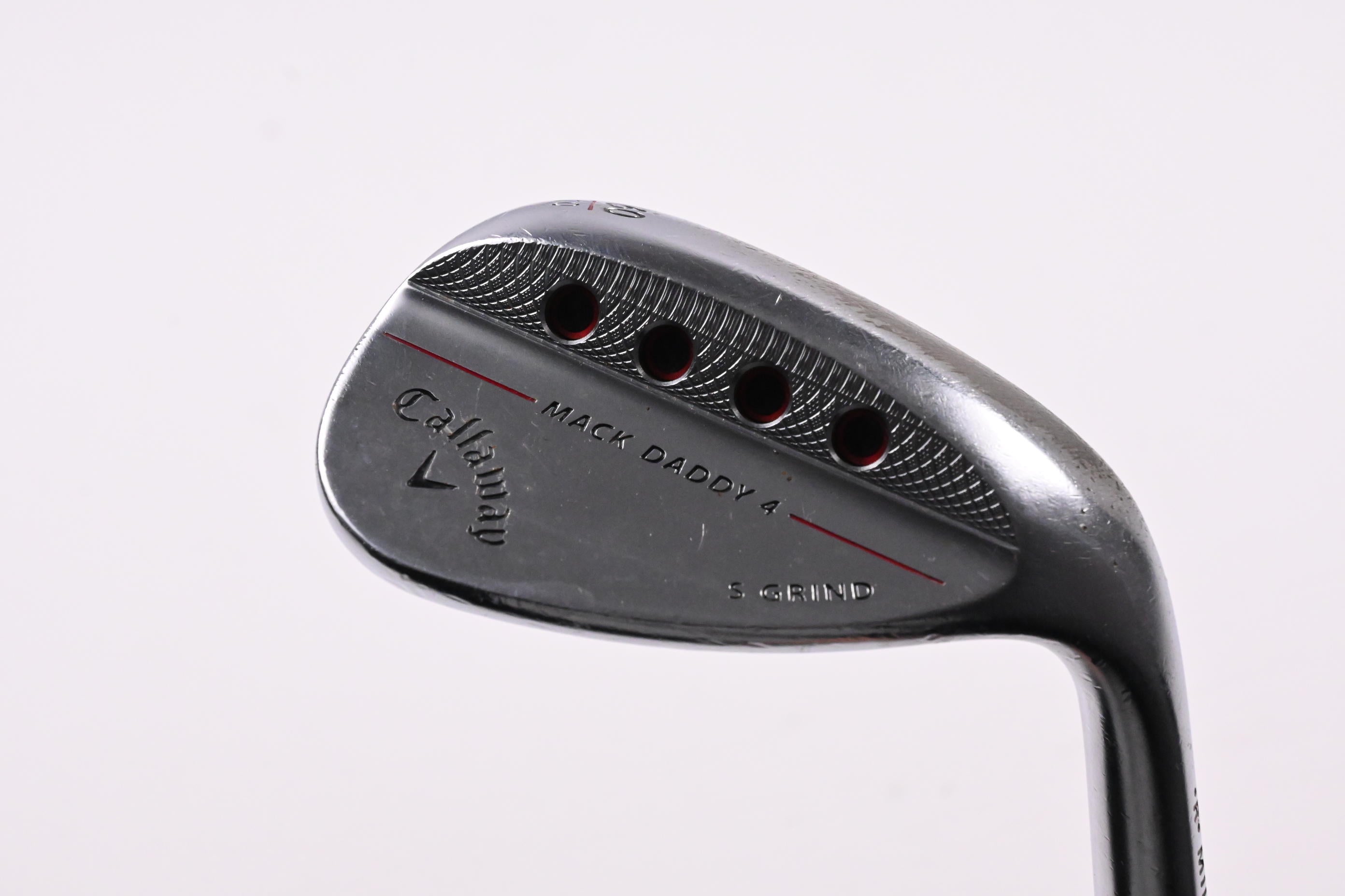 Callaway Mack Daddy 4 Lob Wedge / 60 Degree / Stiff Flex Dynamic Gold 115 S200