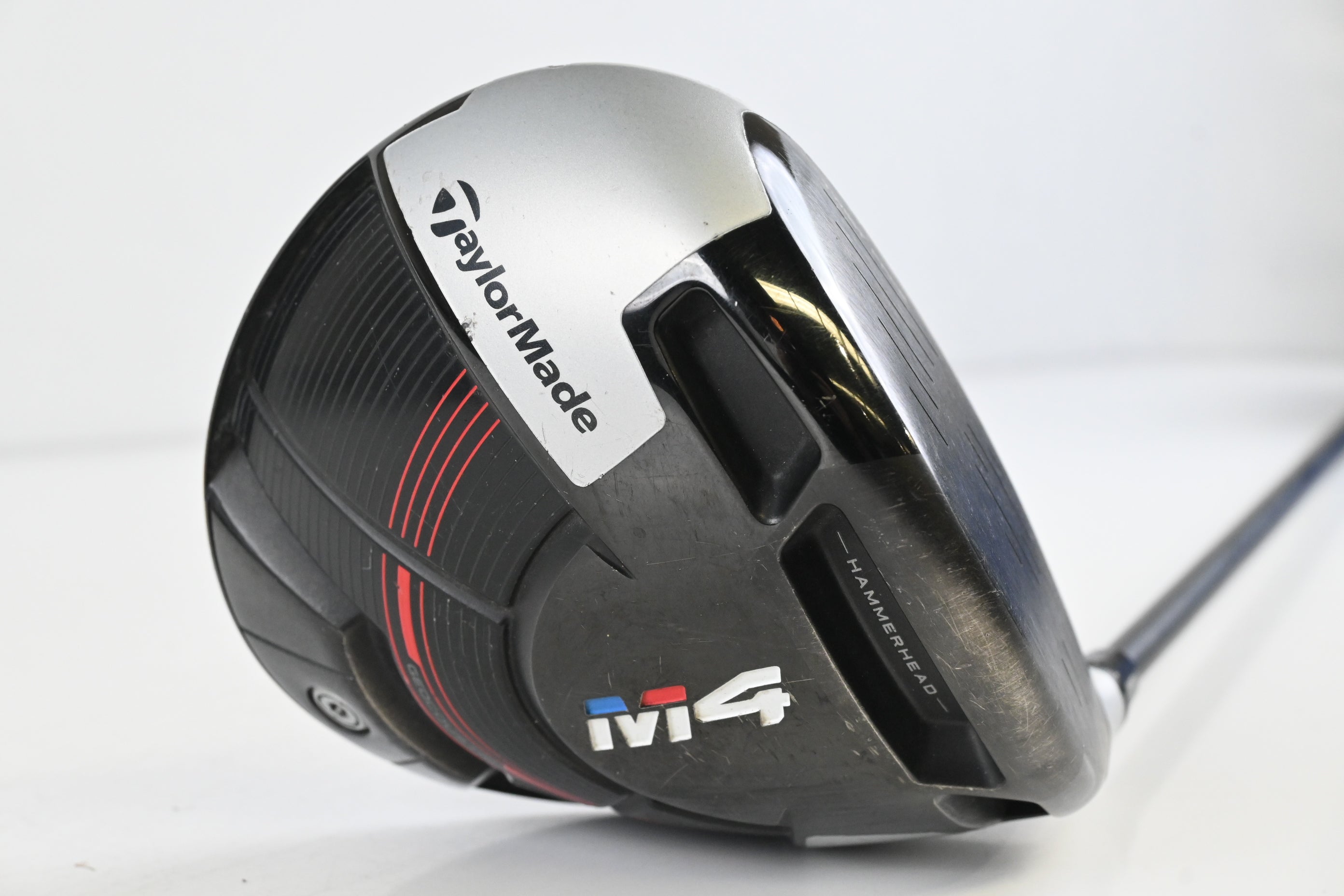 Taylormade M4 Driver / 10.5 Degree / Regular Flex REAX White 60 Shaft