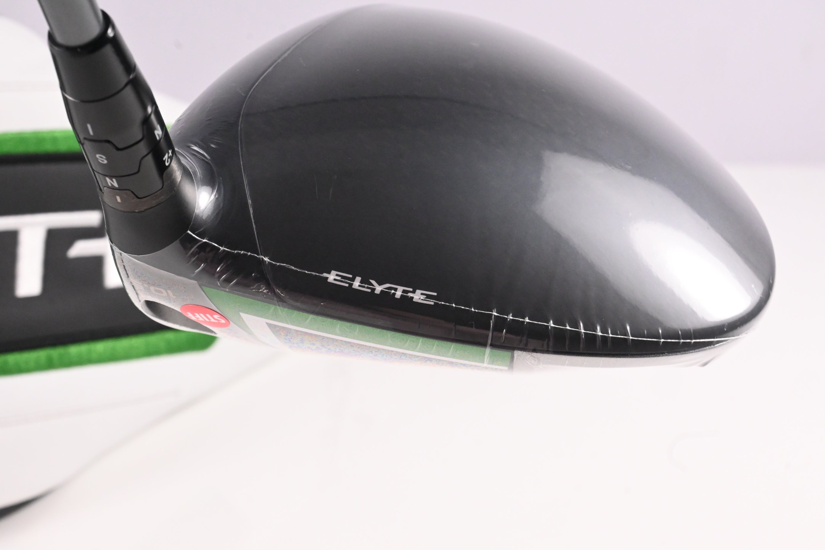 Callaway Elyte Driver / 10.5 Degree / Stiff Flex Denali Charcoal 50 Shaft