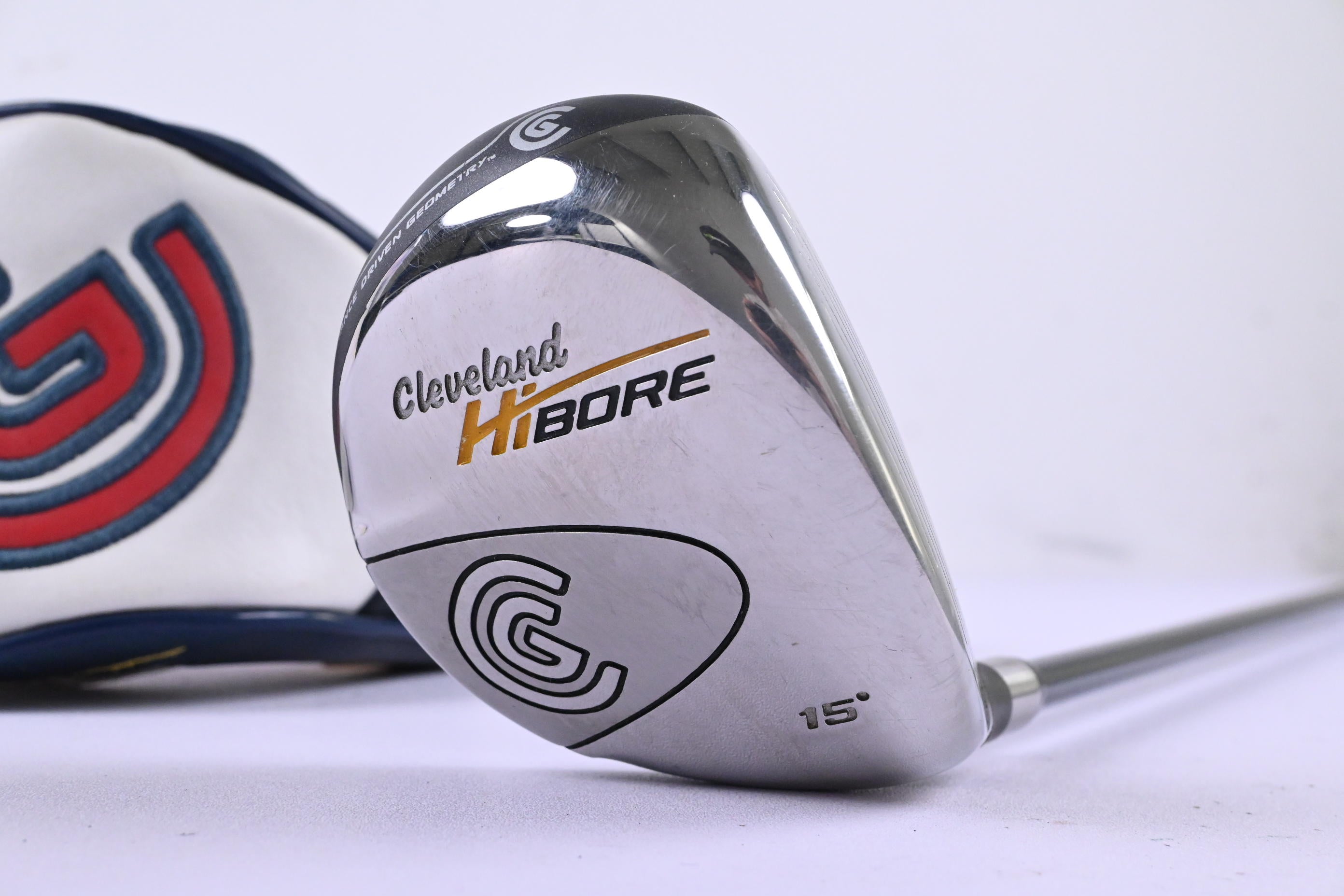 Cleveland HiBore #3 Wood / 15 Degree / Regular Flex Fujikura 55 Shaft