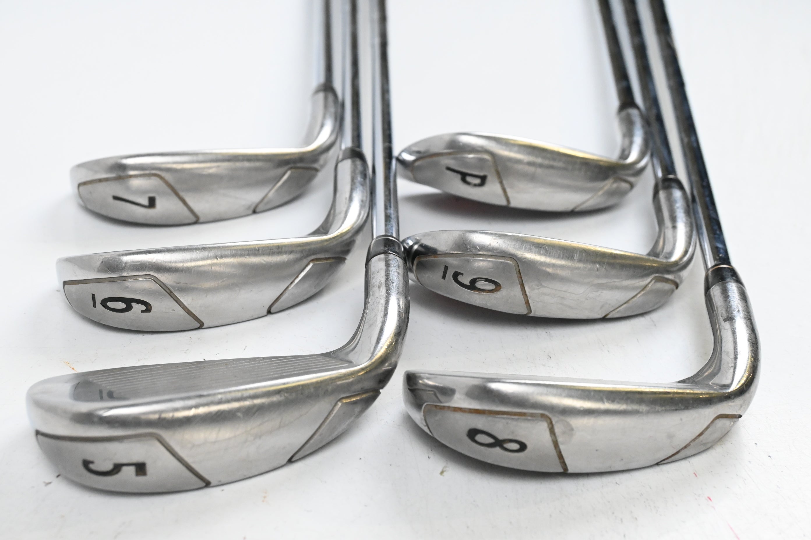 Wilson D300 Irons / 5-PW / Uniflex Wilson D300 Steel Shafts