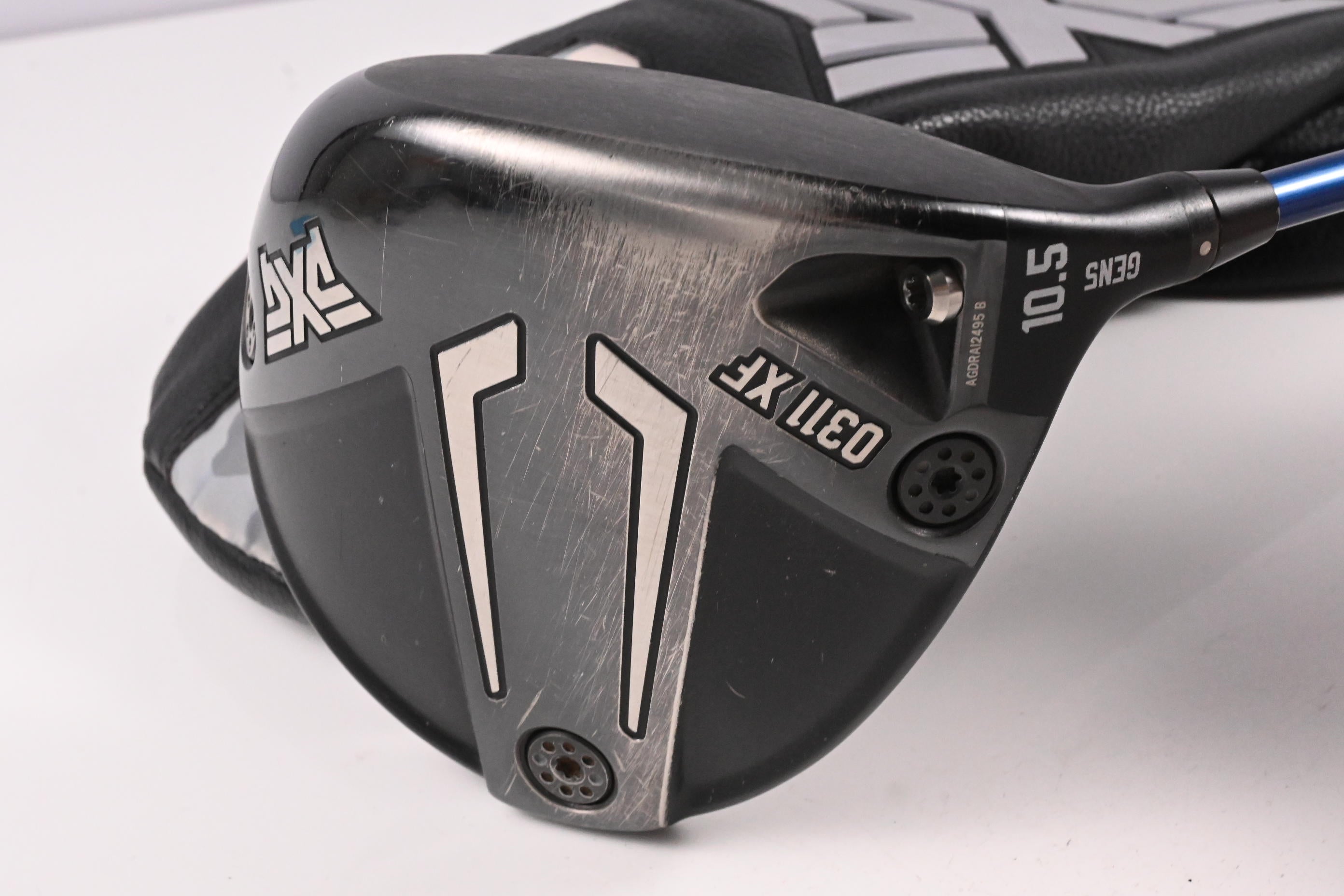 PXG 0311 XF Gen5 Driver / 10.5 Degree / Regular Flex Evenflow Riptide CB 50