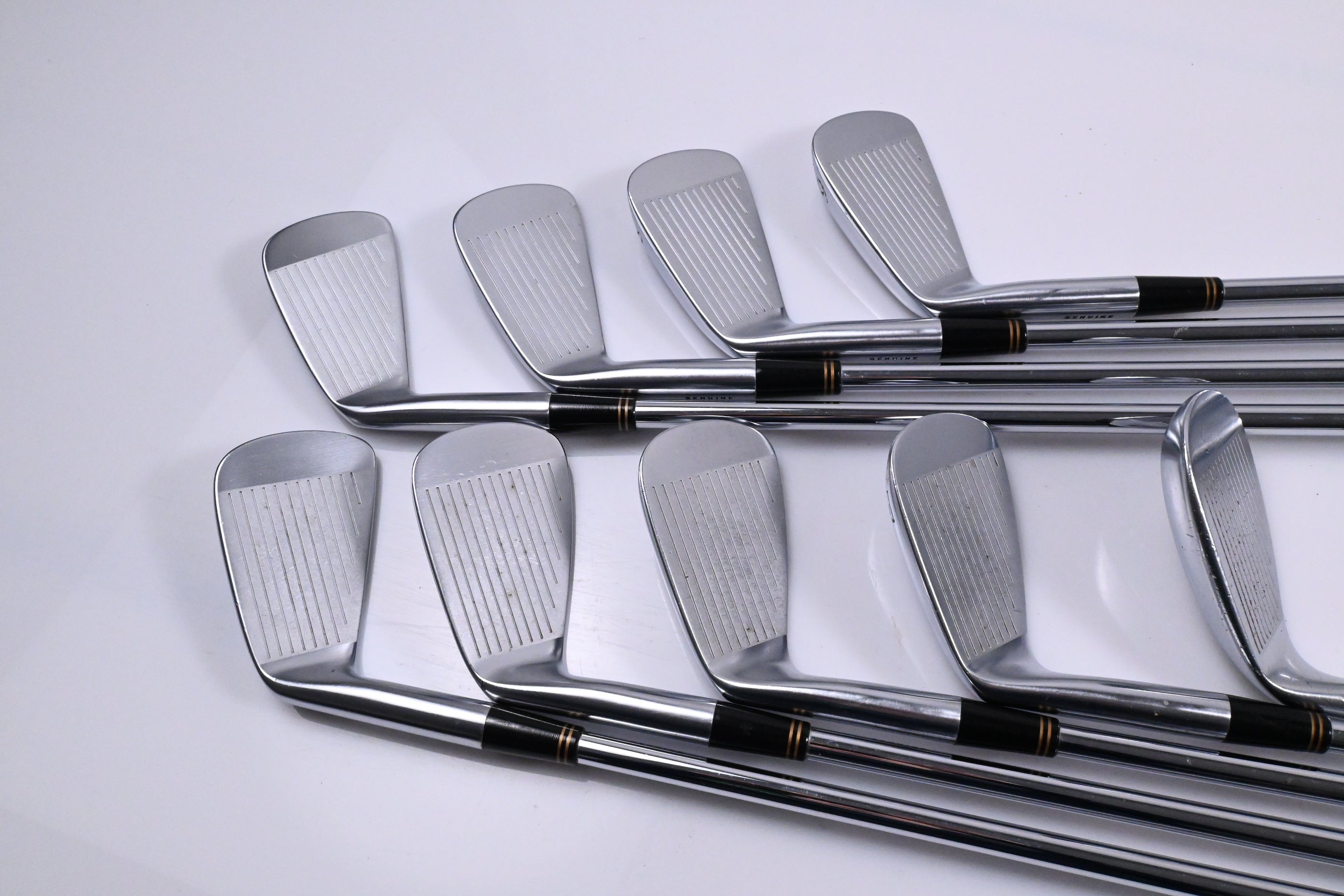 Miura Tournament Blade Irons / 3-PW+60° / Regular Flex Rifle Precision Shafts