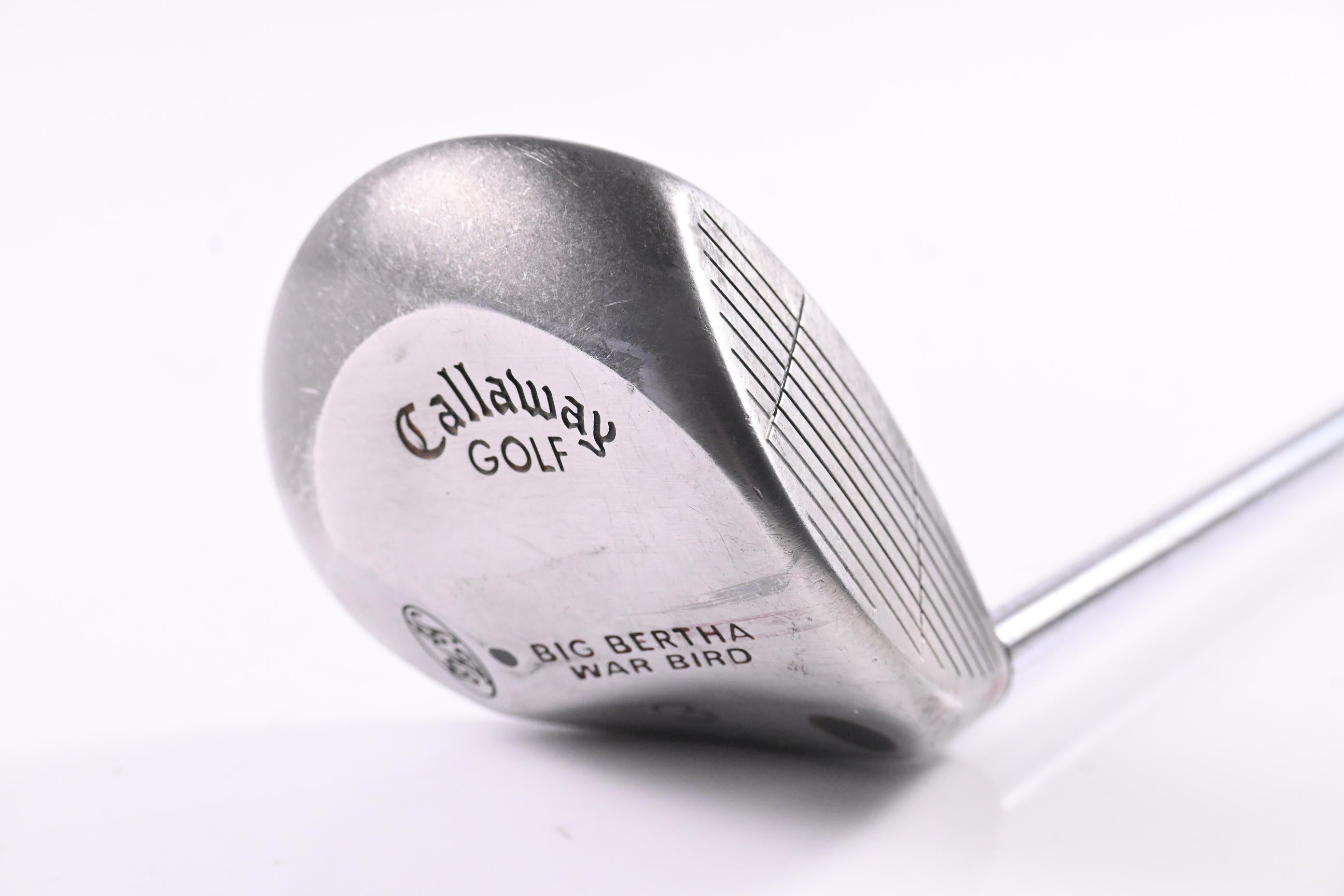 Callaway Big Bertha Warbird #3 Wood / 15 Degree / Regular Flex Steel Shaft