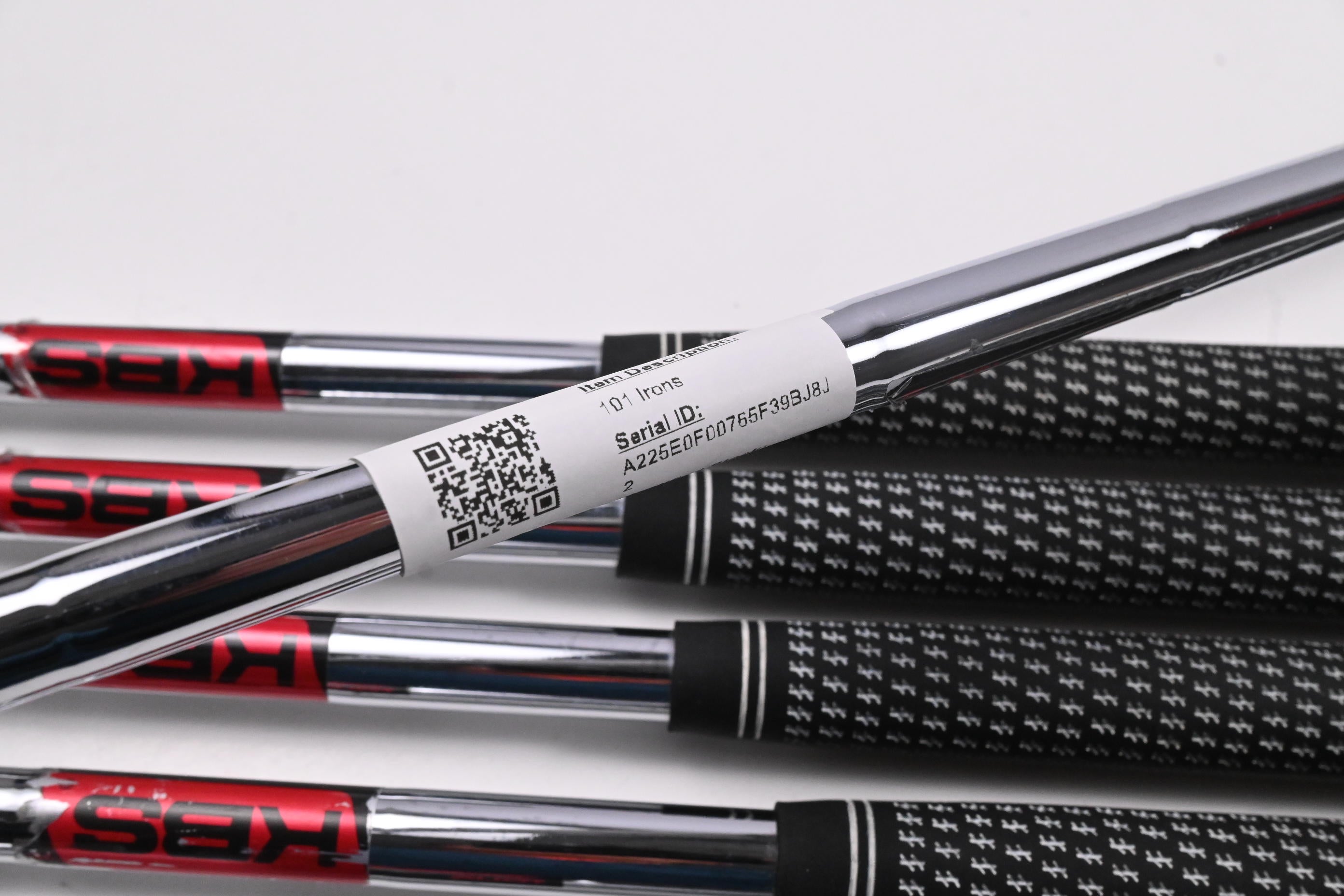 Takomo 101 Irons / 4-PW / Stiff Flex KBS Tour 120 Shafts