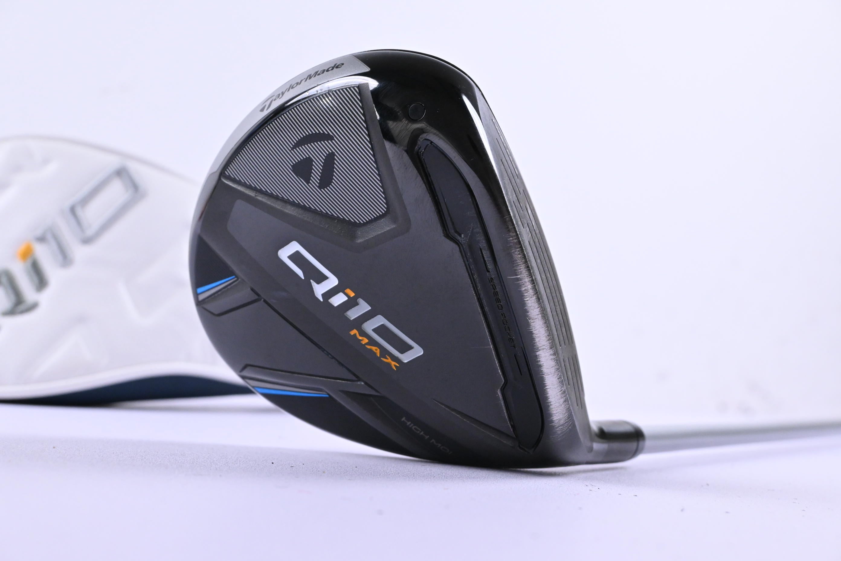 Ladies Taylormade Qi10 Max #3 Wood / 16 Degree / Ladies Flex Fujikura Speeder NX