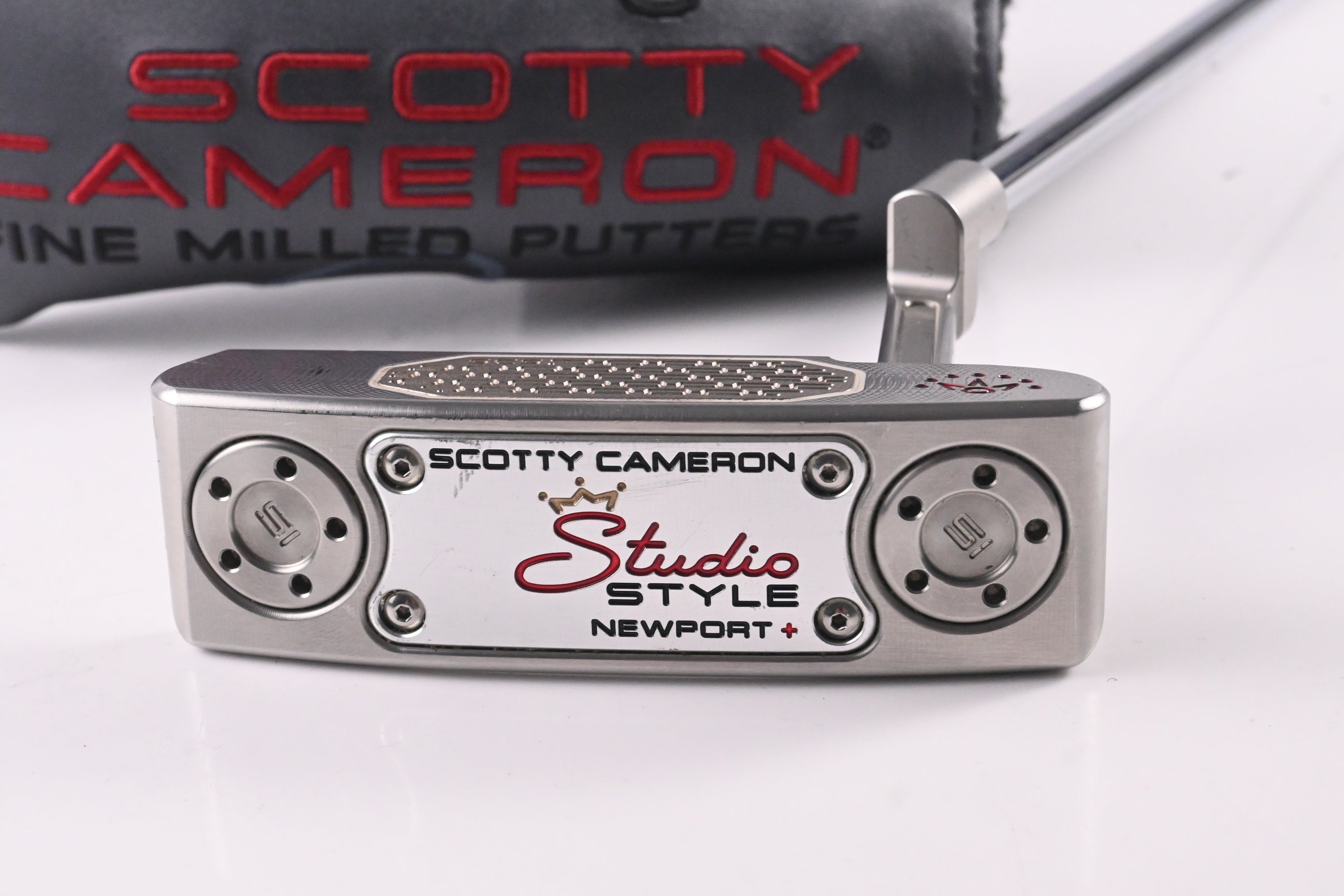 Scotty Cameron 2025 Studio Style Newport+ Putter / 34 Inch