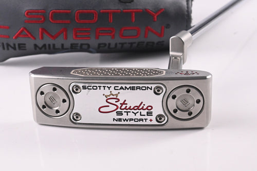 Scotty Cameron 2025 Studio Style Newport+ Putter / 34 Inch