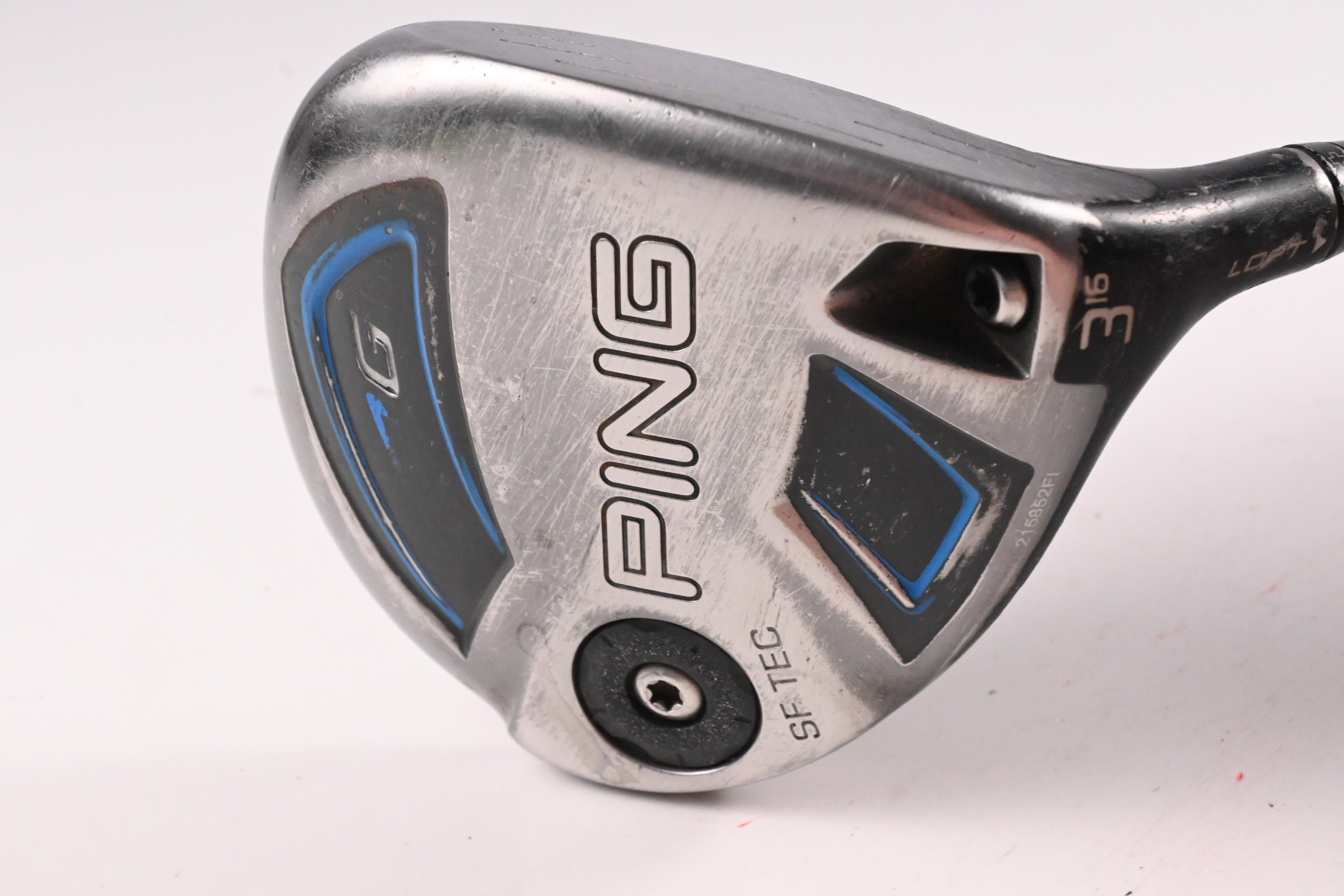 Ping G Series #3 Wood / 16 Degree / Senior Flex Ping Alta CB 65 Shaft